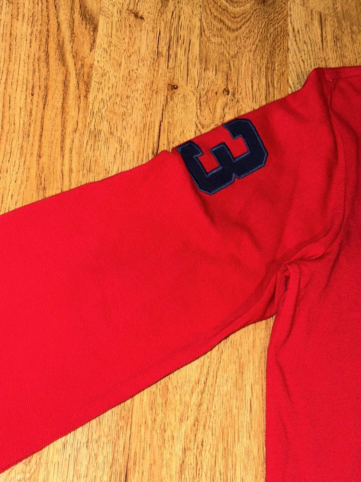 Polo Ralph Lauren Vintage Polo Ralph Lauren Great Britain Long Sleeve Shirt LG Size US L / EU 52-54 / 3 - 3 Thumbnail