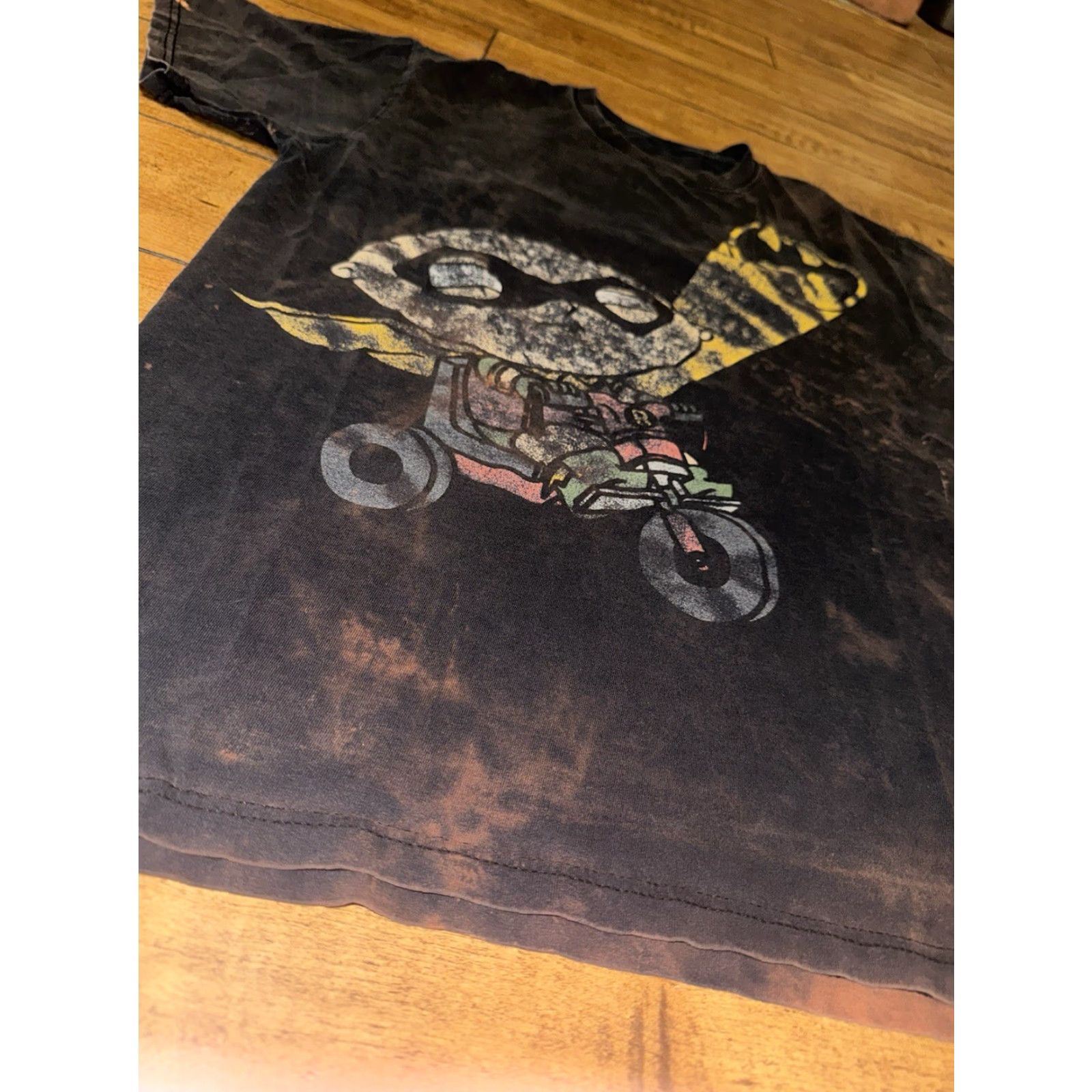 Griffin Family Guy Stevie Griffin Batman T-Shirt 18x25 Black Medium Mens Size US M / EU 48-50 / 2 - 6 Thumbnail