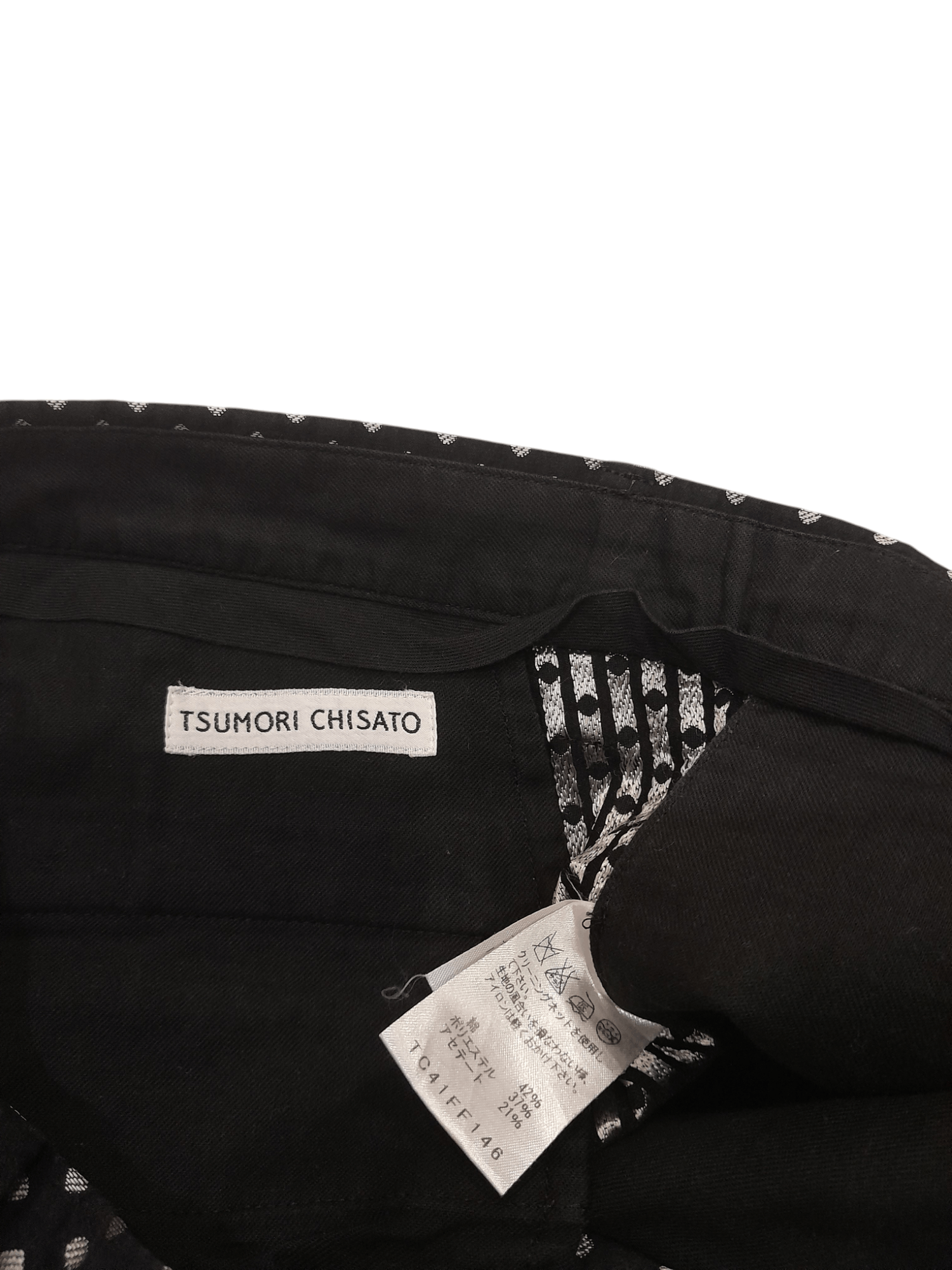 Tsumori Chisato Tsumori Chisato Issey Miyake Pant (F630) W28 Size US 28 / EU 44 - 5 Thumbnail
