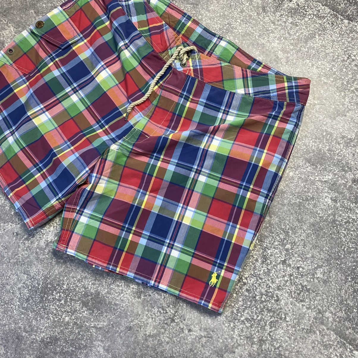 Polo Ralph Lauren × Vintage Men’s Polo Ralph Lauren Small Logo Swimwear shorts Size US 36 / EU 52 - 2 Thumbnail