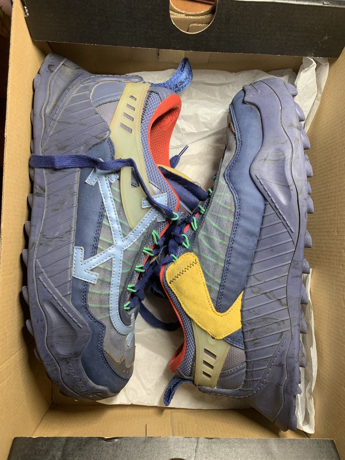 Off-White Off-White Odsy-1000 Size US 12 / EU 45 - 2 Thumbnail