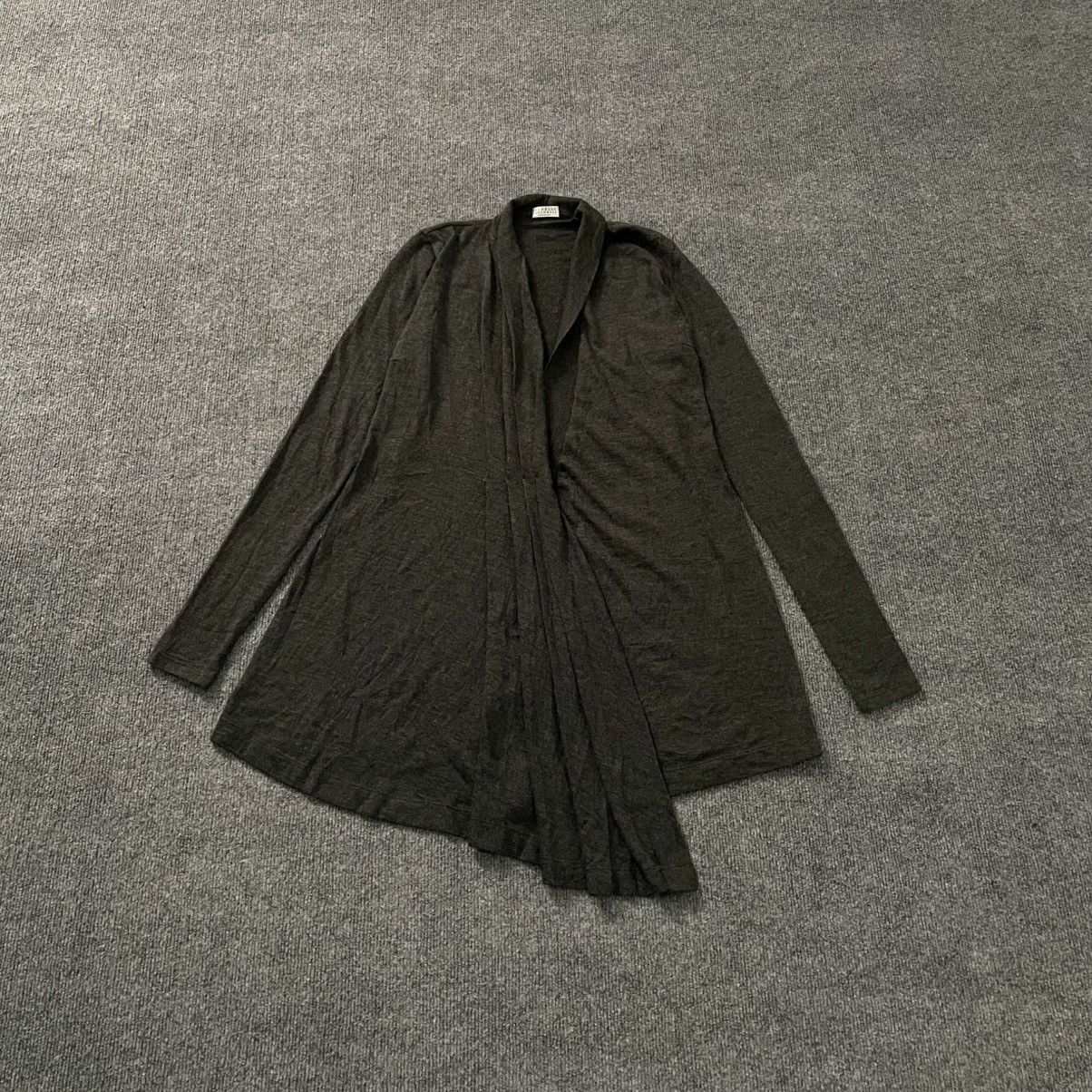 Brunello Cucinelli Brunello Cucinelli Cashmere Silk Shawl Collar Cardigan Size M / US 6-8 / IT 42-44 - 1 Thumbnail
