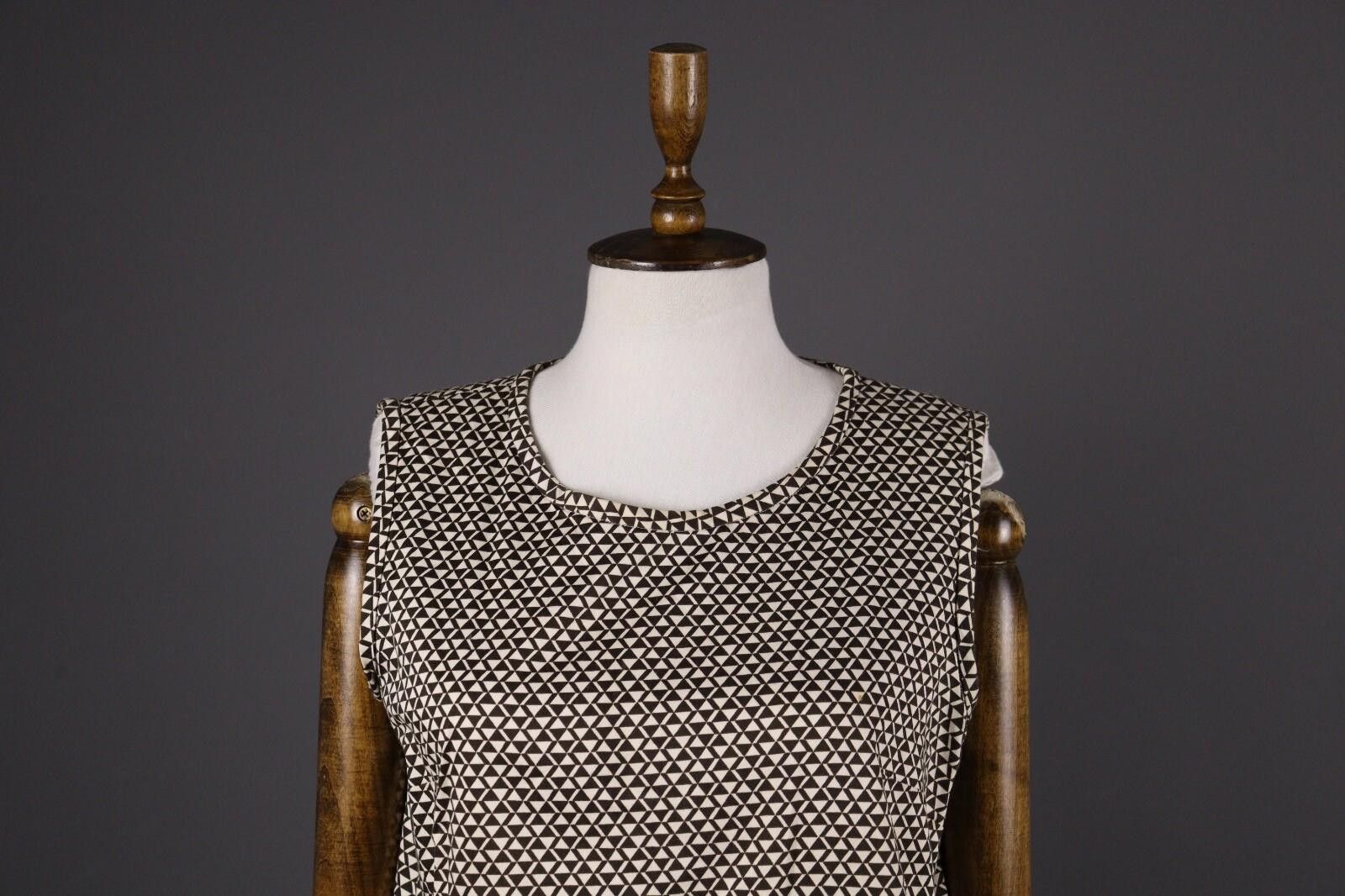 Designer Weekend Max Mare Multicolor Pencil Tank Midi Dress Size Size M / US 6-8 / IT 42-44 - 2 Thumbnail