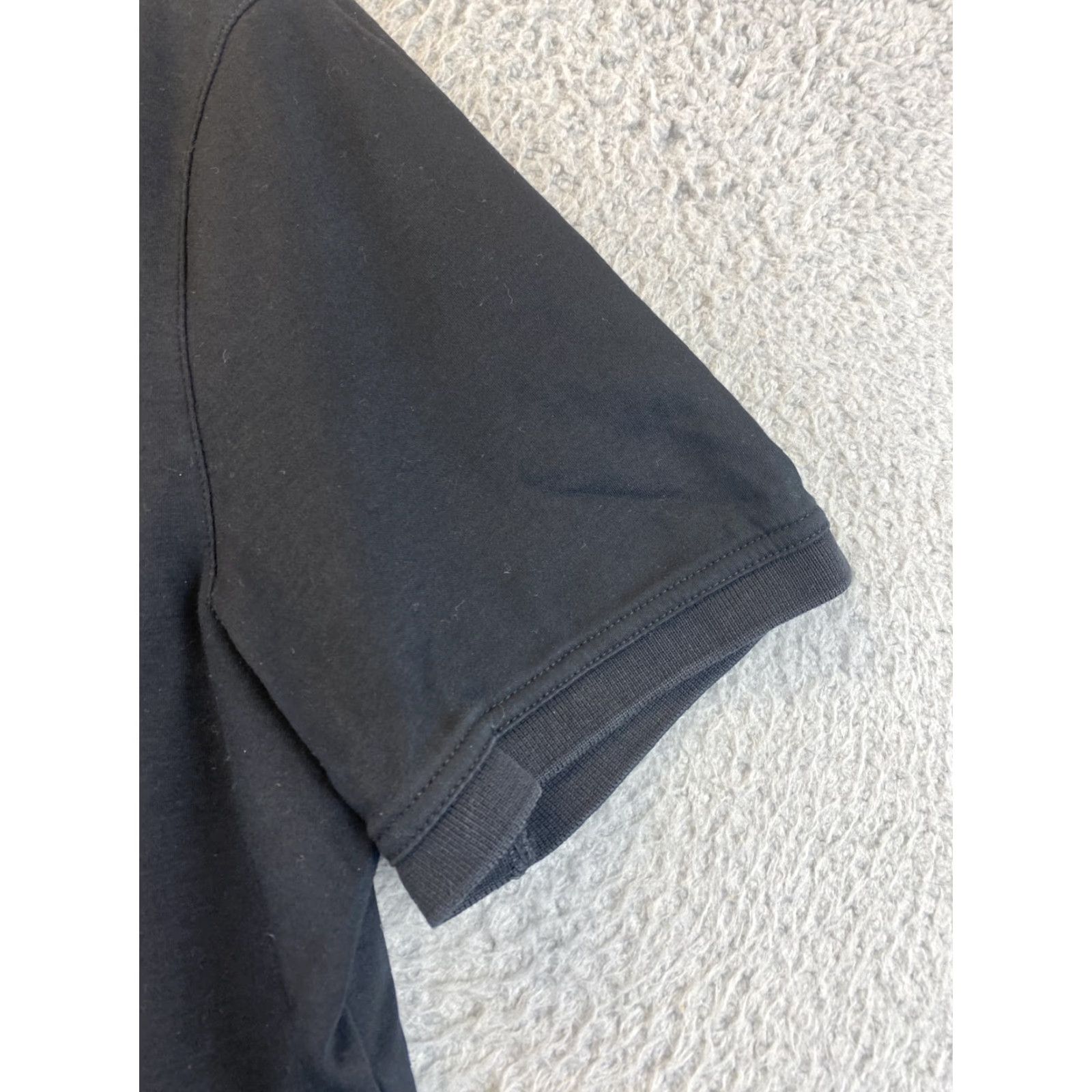 Banana Republic Banana Republic Polo Shirt Mens M Black Solid Short Sleeve /85-47 Size US M / EU 48-50 / 2 - 3 Thumbnail
