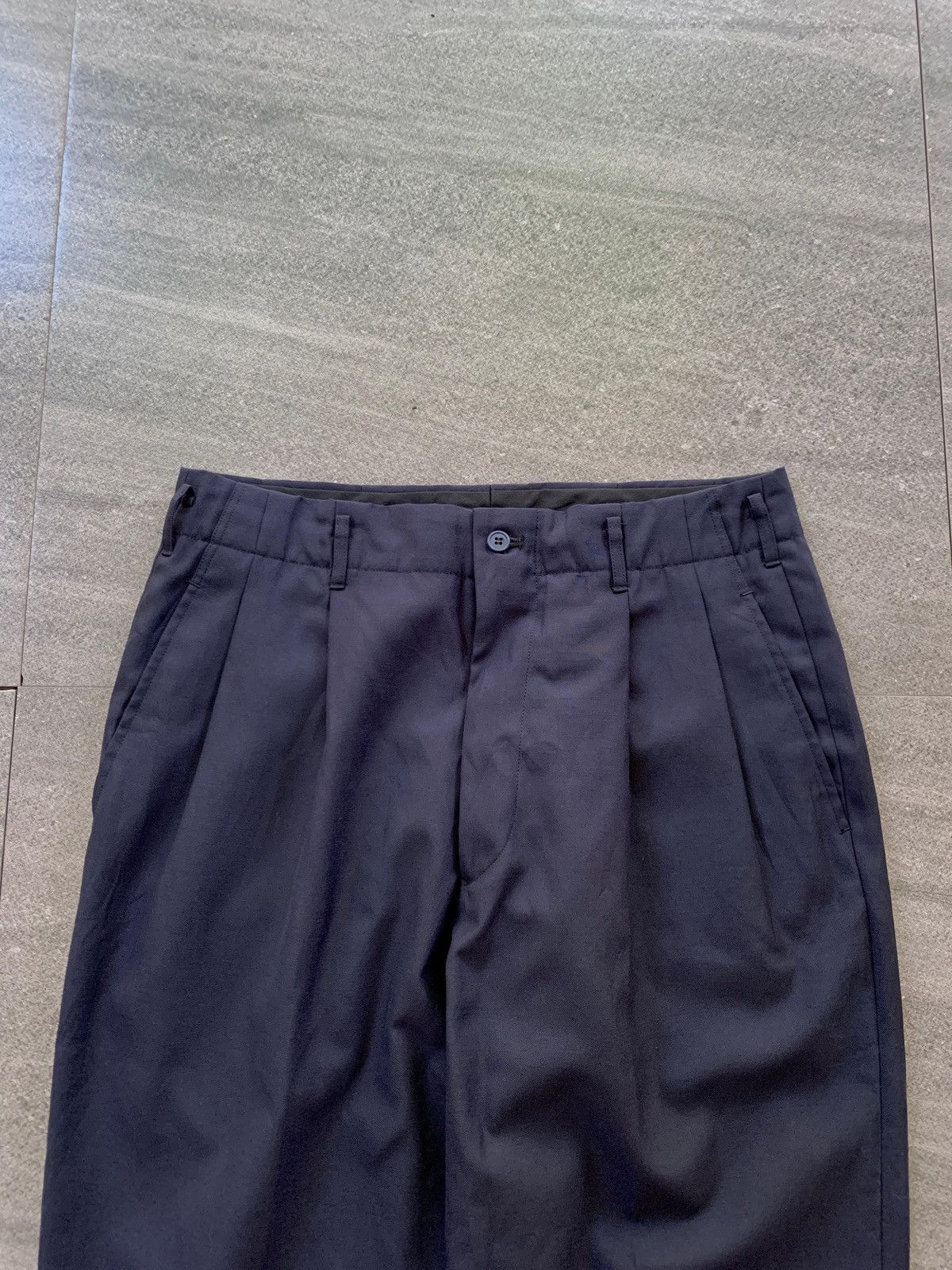 Yohji Yamamoto FREE TAX! Balloon Relaxed Trousers Size US 31 - 3 Thumbnail