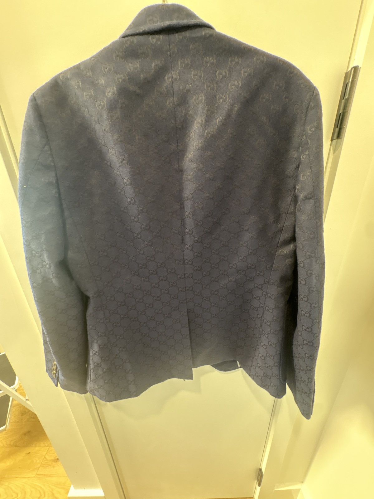 Gucci Gucci blazer with GG logo Size 50R - 4 Thumbnail