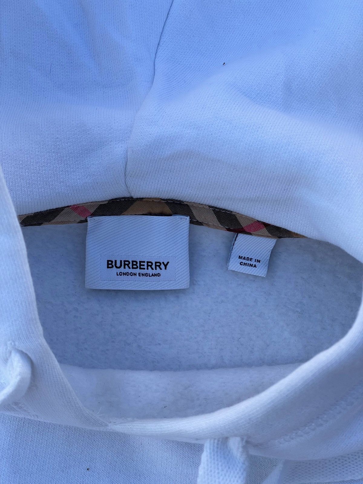 Burberry Burberry Embroidered Hoodie Size US XS / EU 42 / 0 - 3 Thumbnail