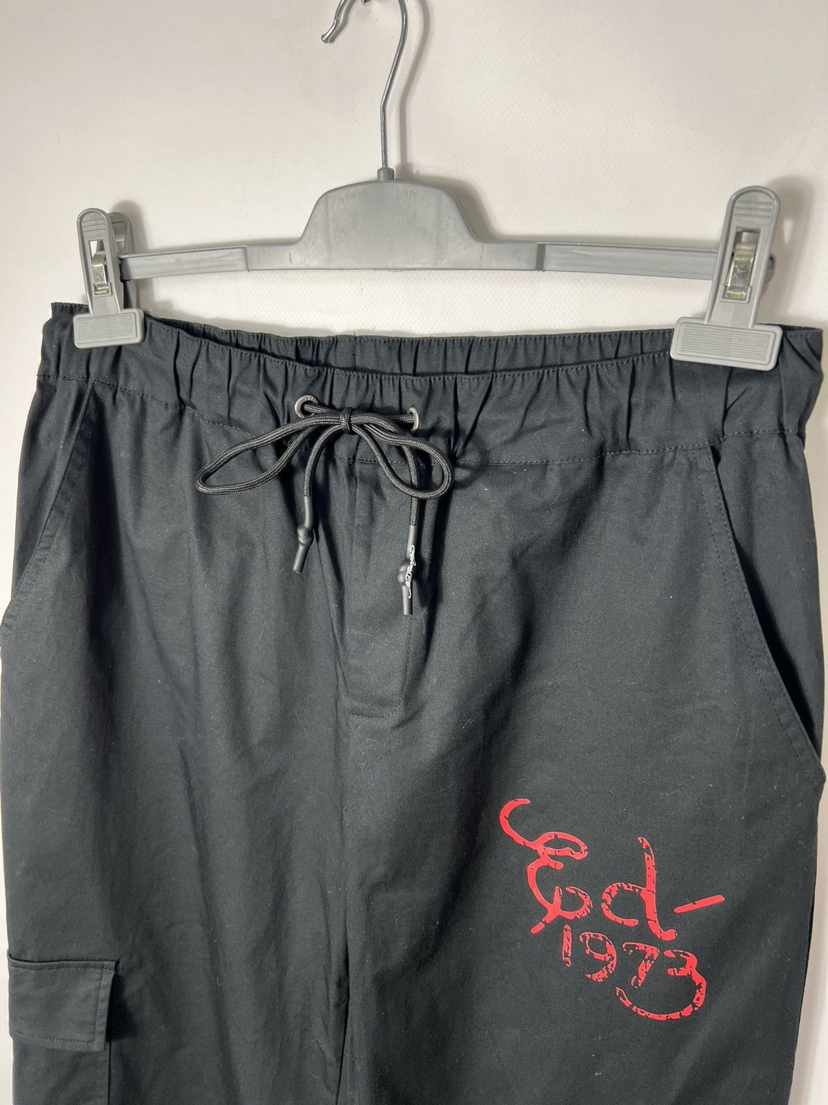 Ed Hardy Vintage Streetwear Y2k Ed Hardy Baggy Pants Dragon Big Logo Size US 30 / EU 46 - 7 Thumbnail