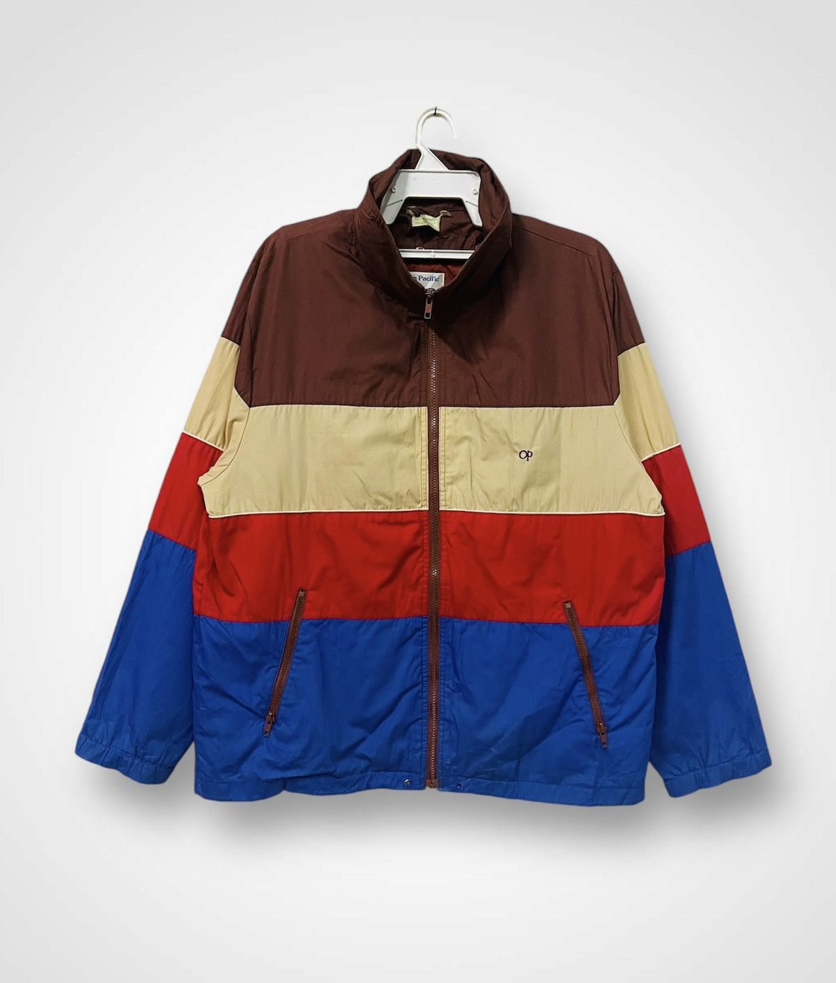 Ocean Pacific Vintage Ocean Pacific Light Jacket Size US L / EU 52-54 / 3 - 1 Thumbnail