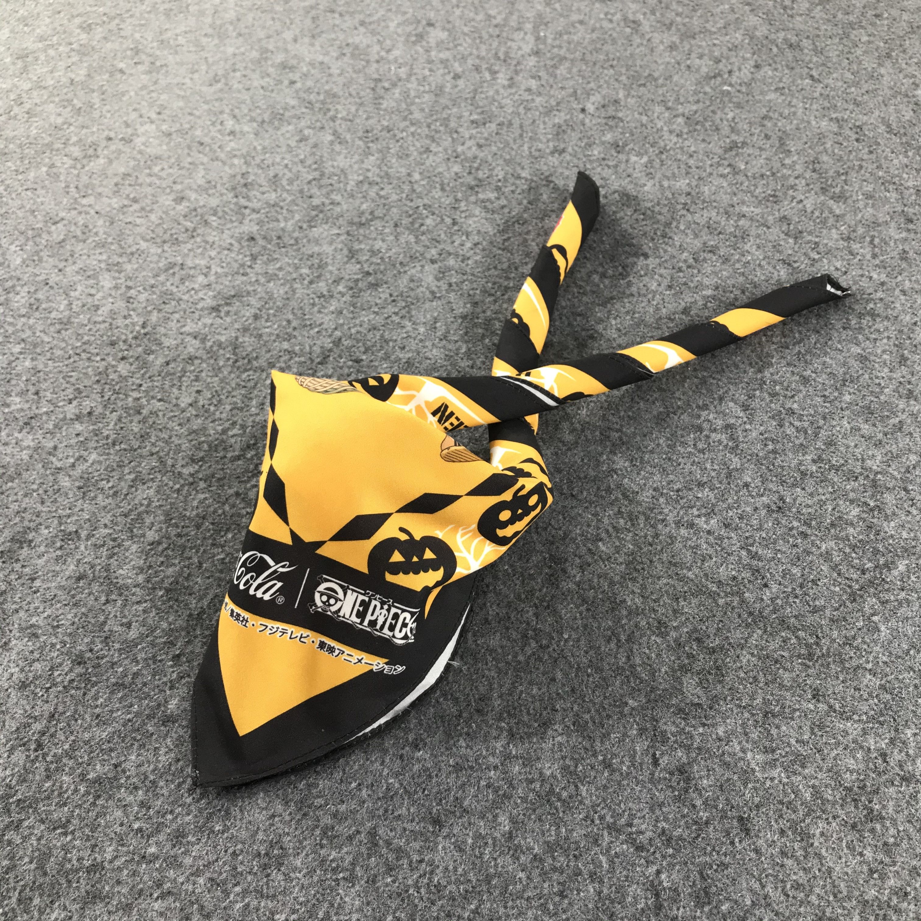 One Piece One Piece Halloween Handkerchief Neckerchief Bandana X03 Size ONE SIZE - 3 Thumbnail