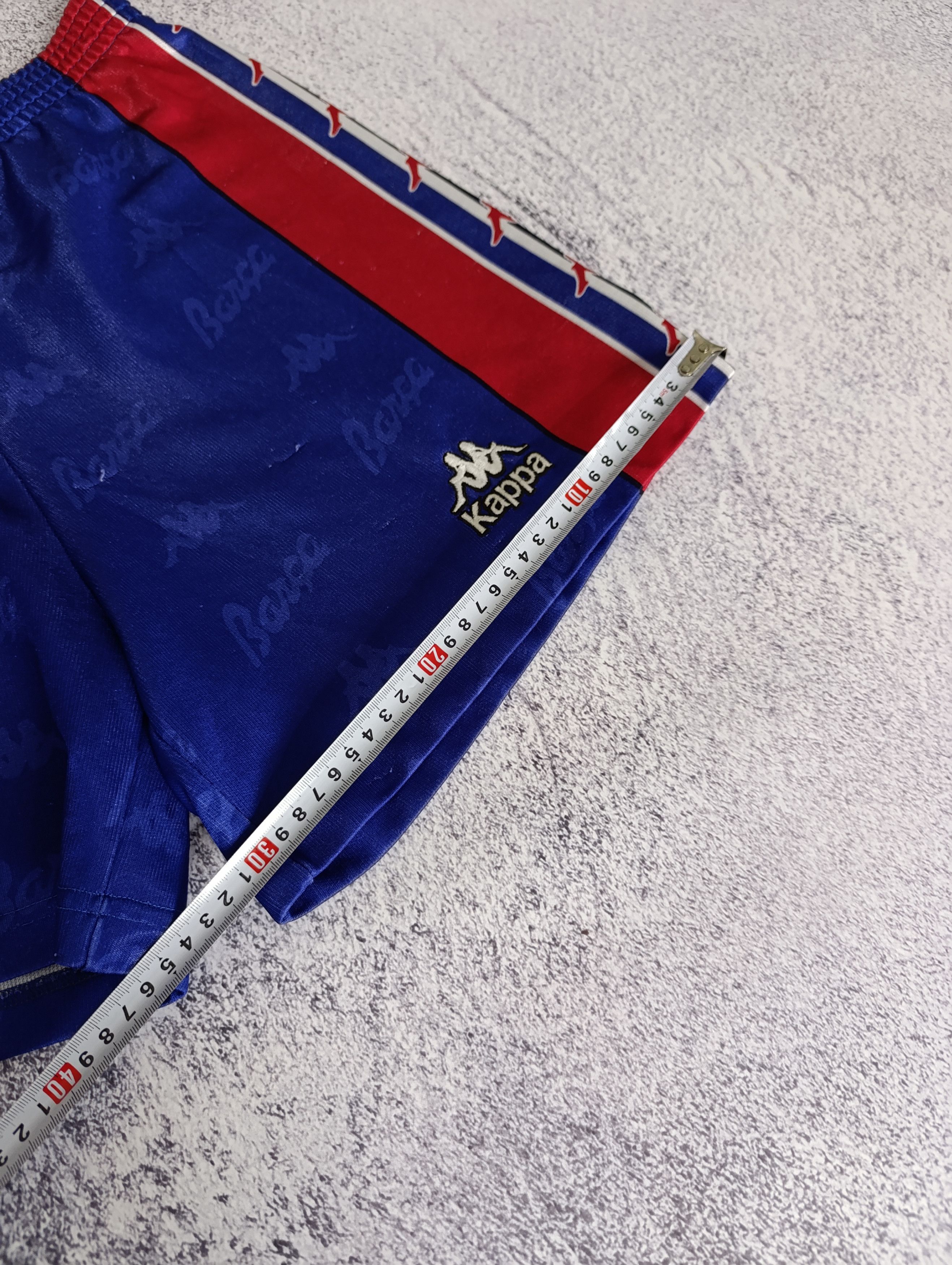 Kappa × Vintage KAPPA BARCELONA VINTAGE MENS SHORTS Size US 34 / EU 50 - 18 Thumbnail