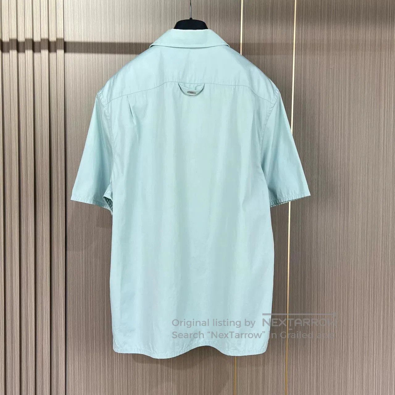 Louis Vuitton mint green short sleeve shirt by Louis Vuitton. Size US S / EU 44-46 / 1 - 2 Thumbnail
