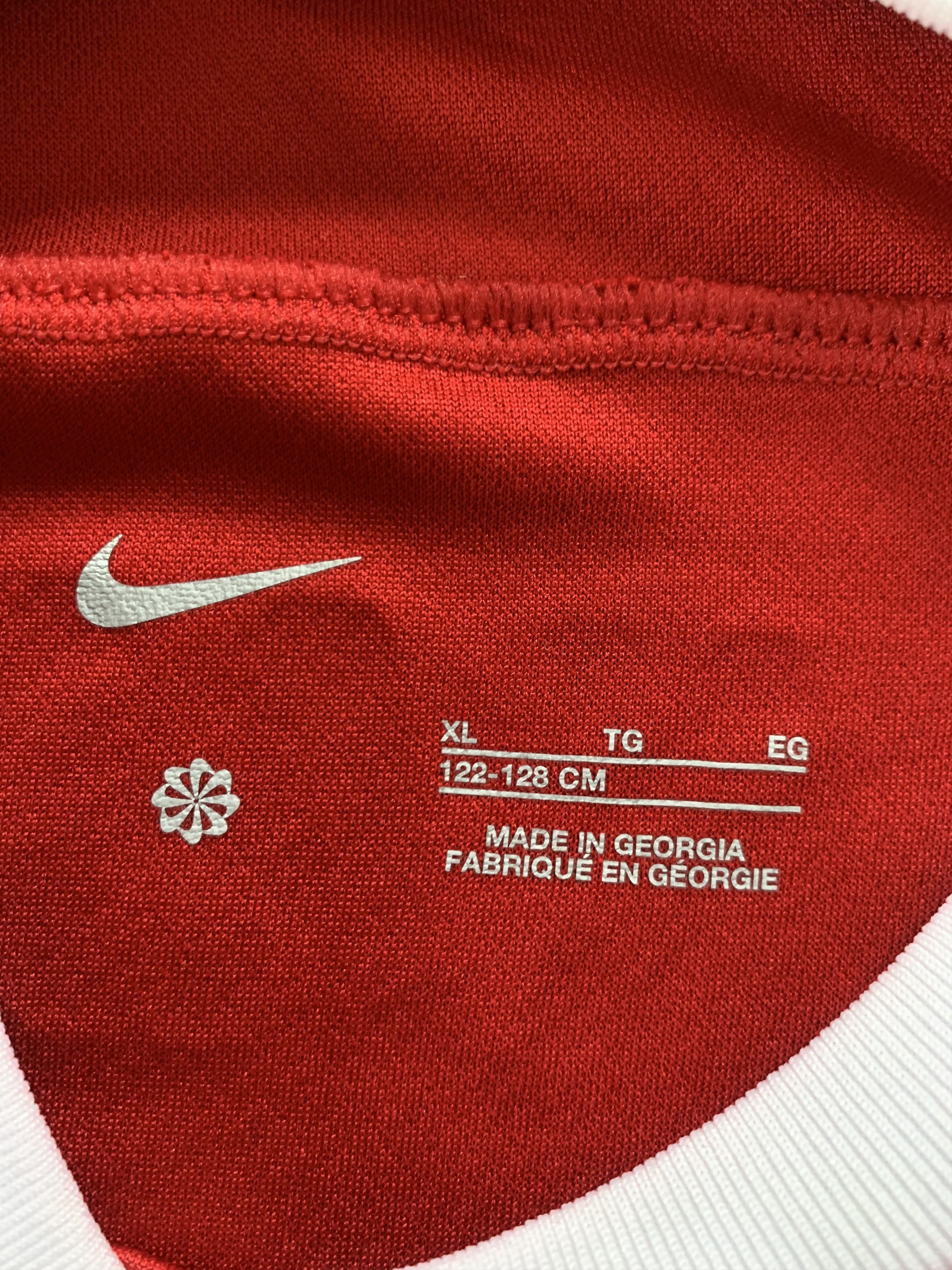 Nike Kids Nike Liverpool FC Home Jersey 2022/23 EKAM #12 Size US XXS / EU 40 - 6 Thumbnail