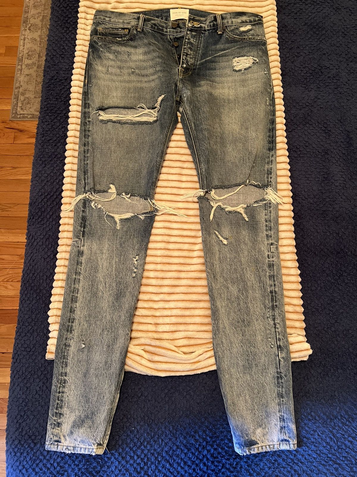 Fear Of God Fourth Collection Jeans | Grailed