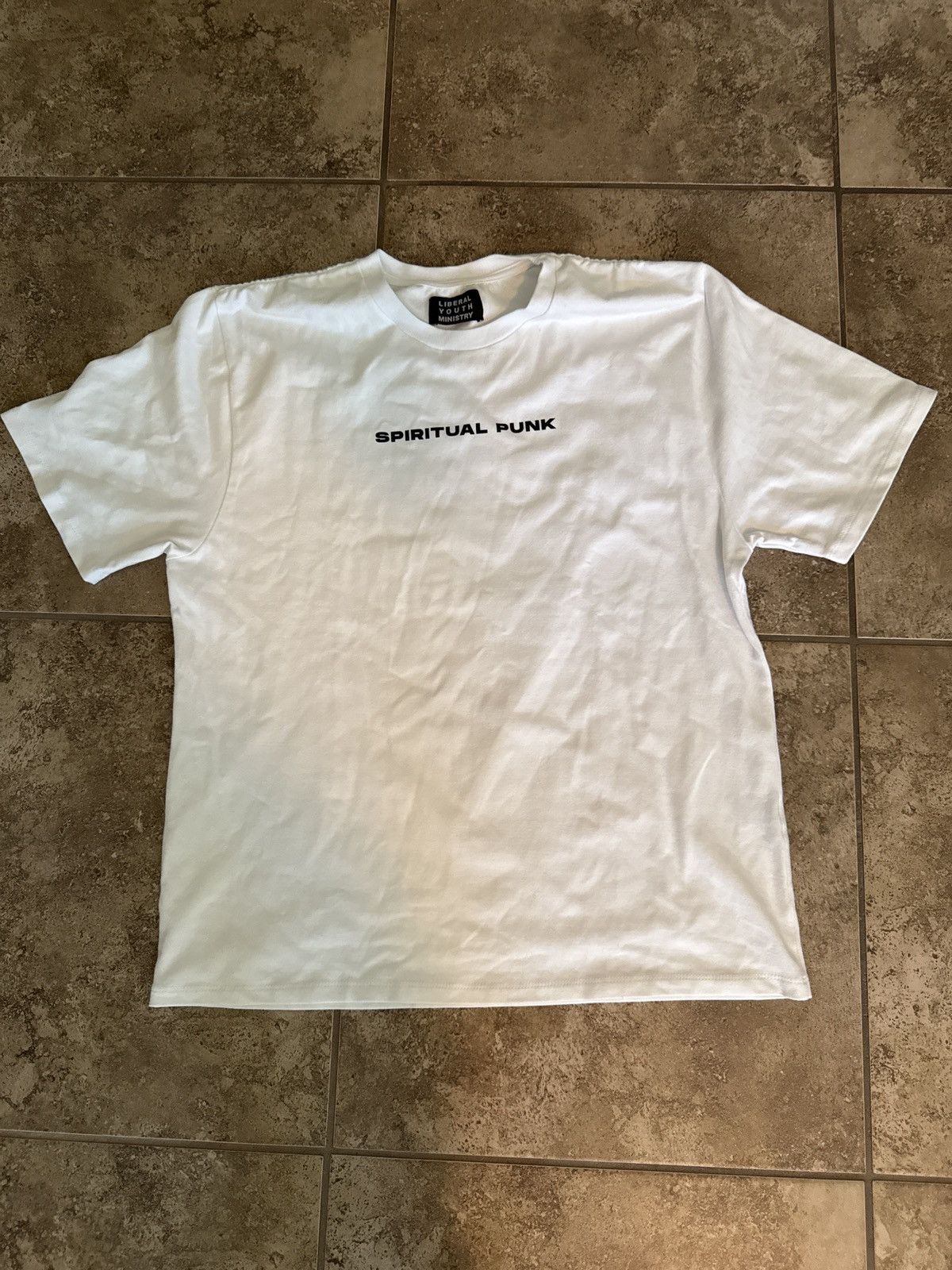 Liberal Youth Ministry Liberal Youth Ministry Spiritual Punk Tshirt Size US XL / EU 56 / 4 - 5 Thumbnail