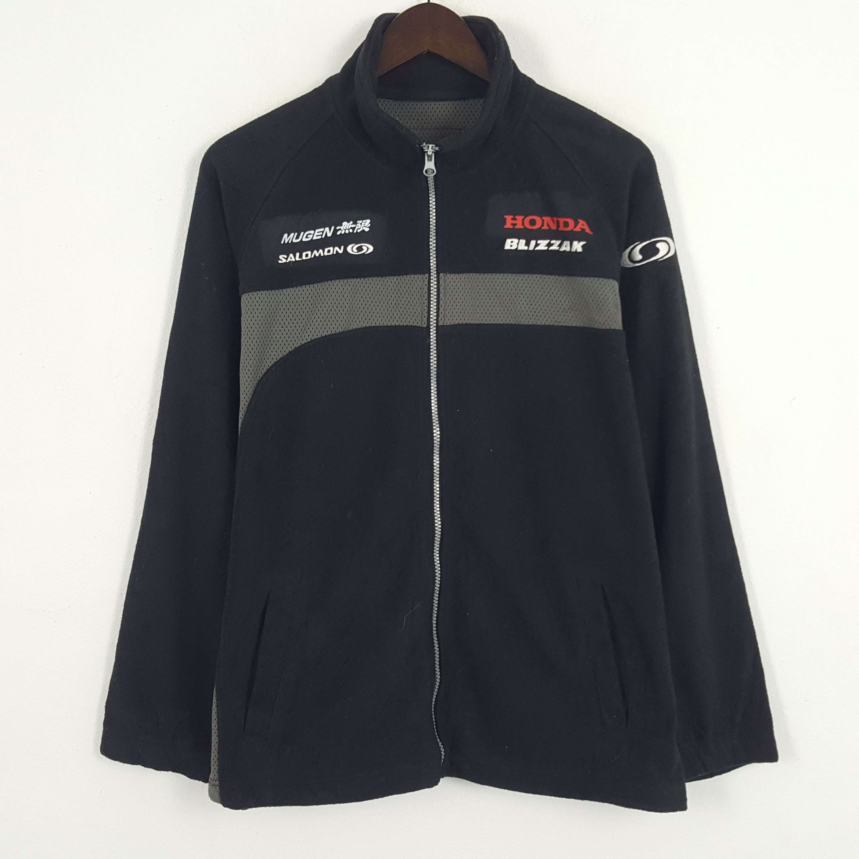 Honda × Vintage Vintage Blizzak x Custom Mugen Honda Worker Japan Jacket Size US L / EU 52-54 / 3 - 1 Thumbnail