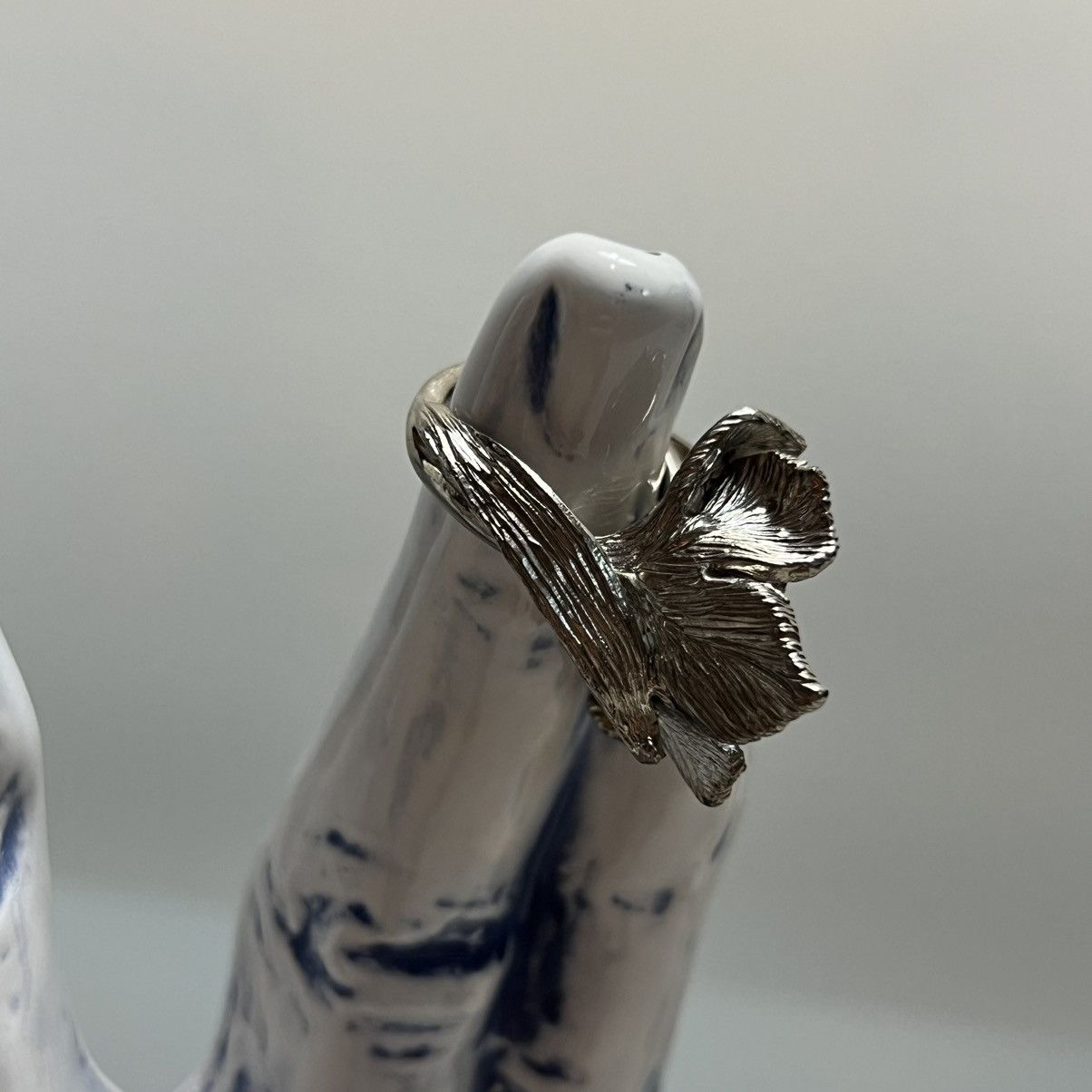 Alexander McQueen Alexander Mcqueen Floral skull Ring Size ONE SIZE - 2 Thumbnail