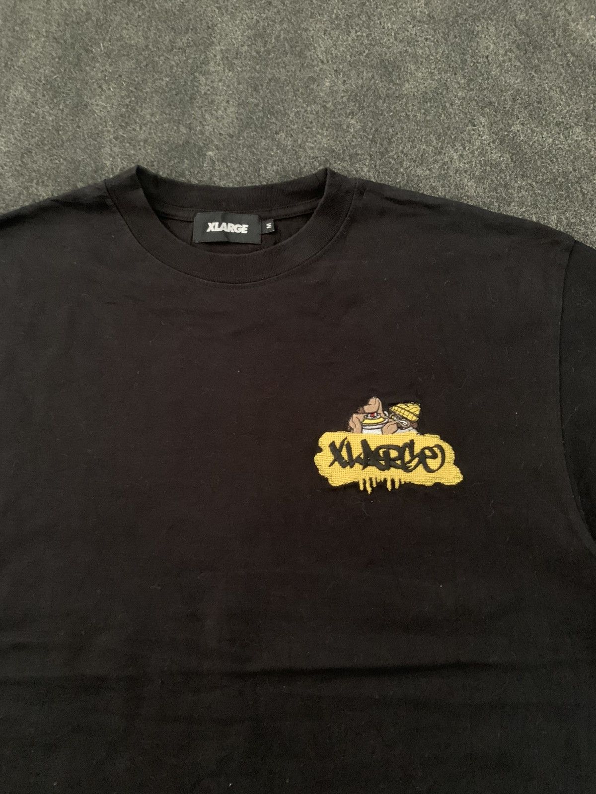 Xlarge X-Large Graffiti Gorilla Spray Can Logo Tee Size US M / EU 48-50 / 2 - 2 Thumbnail