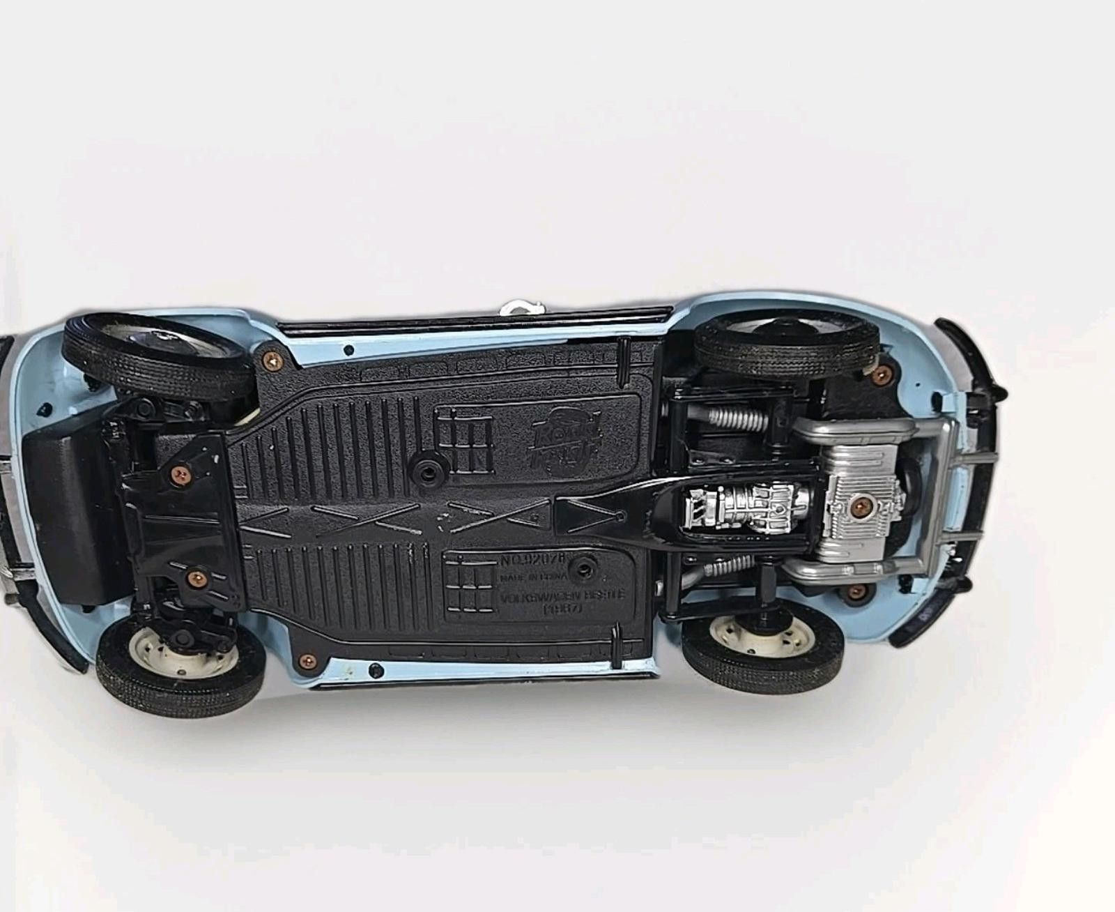 Other Road Tough-1967 VW Volkswagen Beetle-1:18 Diecast-No Box Size ONE SIZE - 7 Thumbnail
