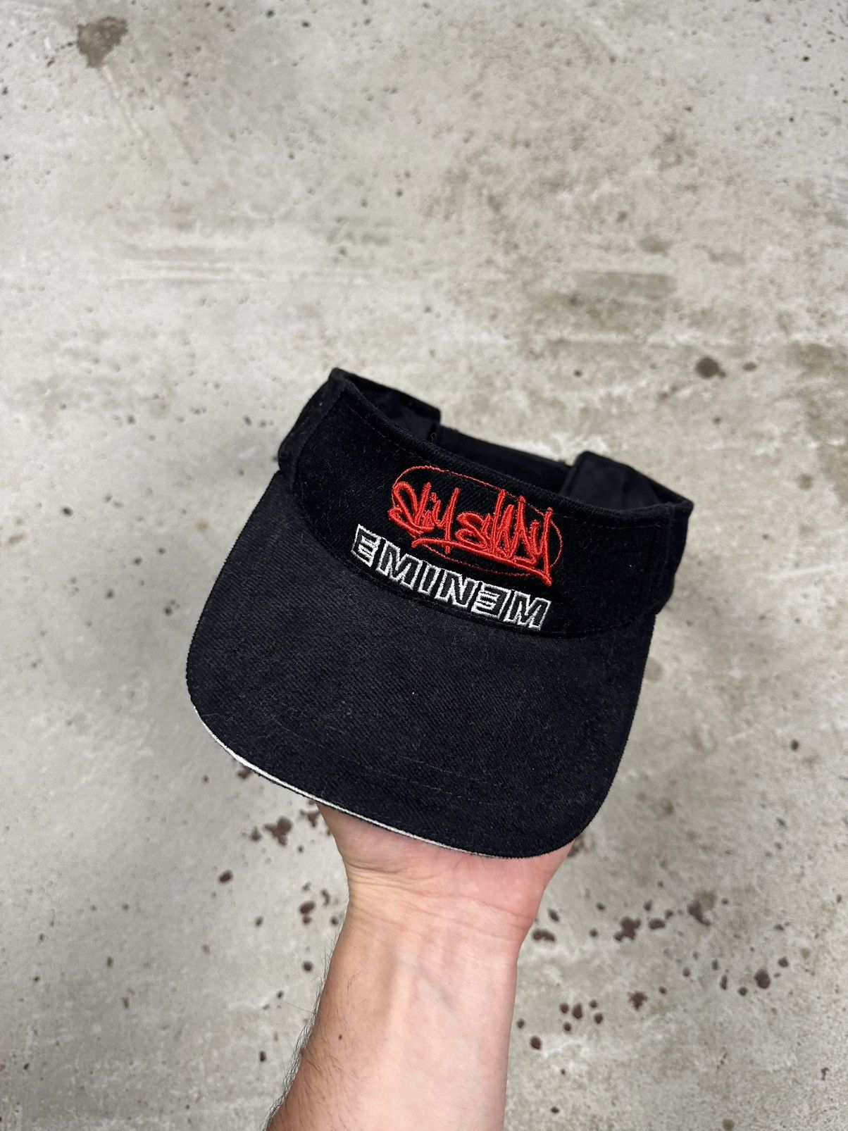 Y2k キャップ Shady エミネムキャップ Eminem Vintage Y2K Eminem Slim