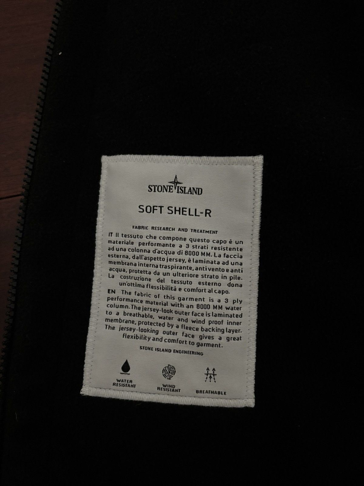 Stone Island Stone Island Jacket Size US XL / EU 56 / 4 - 3 Thumbnail