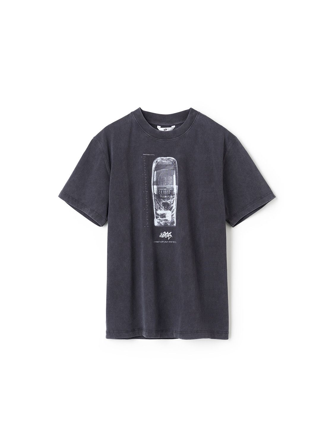 Eytys Eytys Smith Aquarela Neon Short Sleeve T-shirt Size XS / US 0-2 / IT 36-38 - 1 Thumbnail