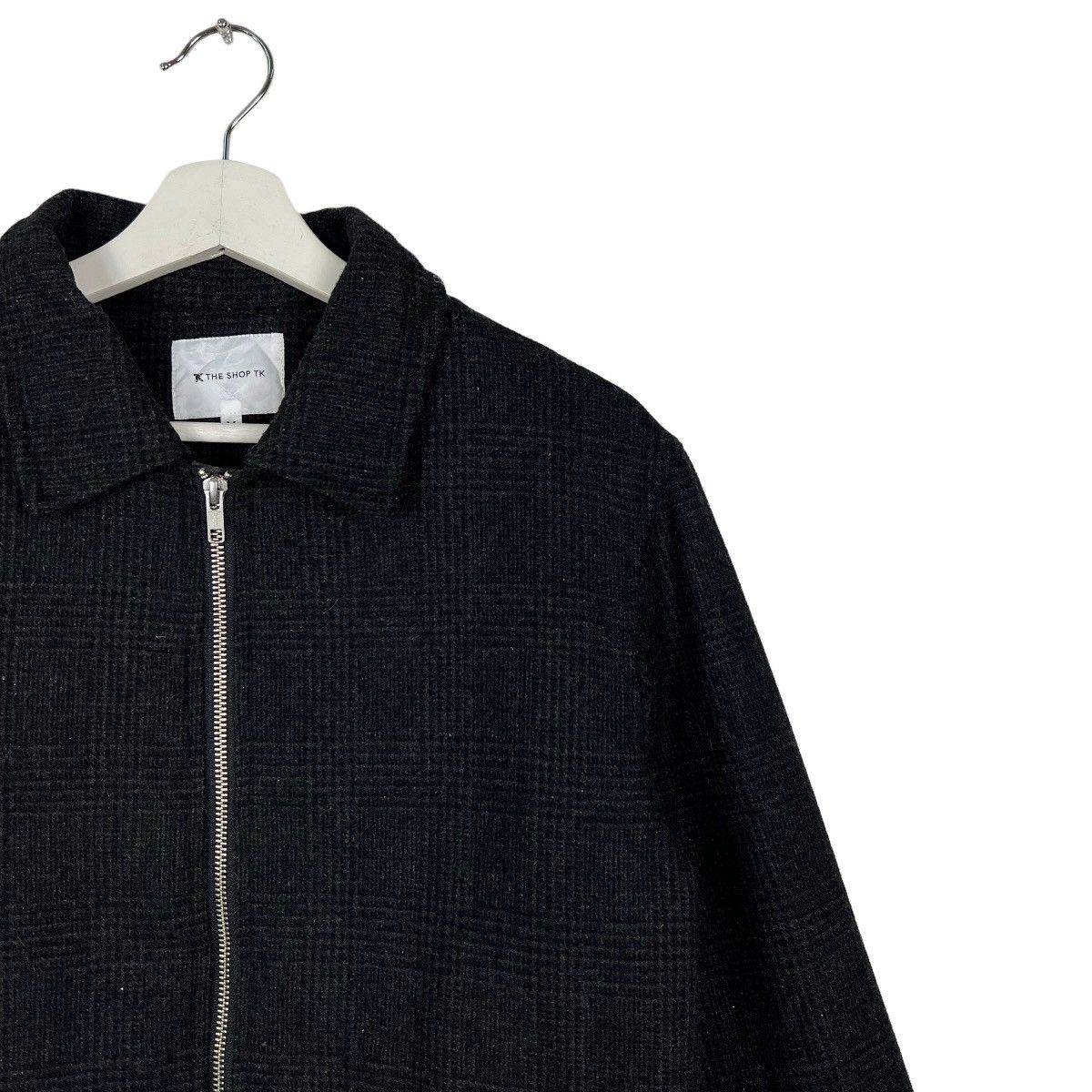 Issey Miyake 🔥 THE SHOP TK WOOL BOMBER JACKET Size US M / EU 48-50 / 2 - 6 Thumbnail