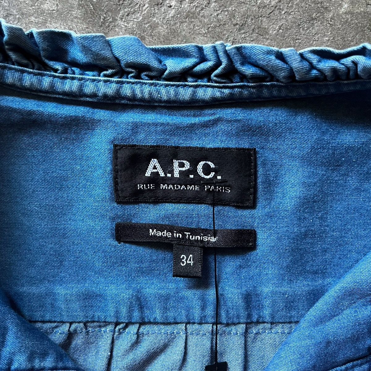 A.P.C. Apc button shirt Size XS / US 0-2 / IT 36-38 - 4 Thumbnail