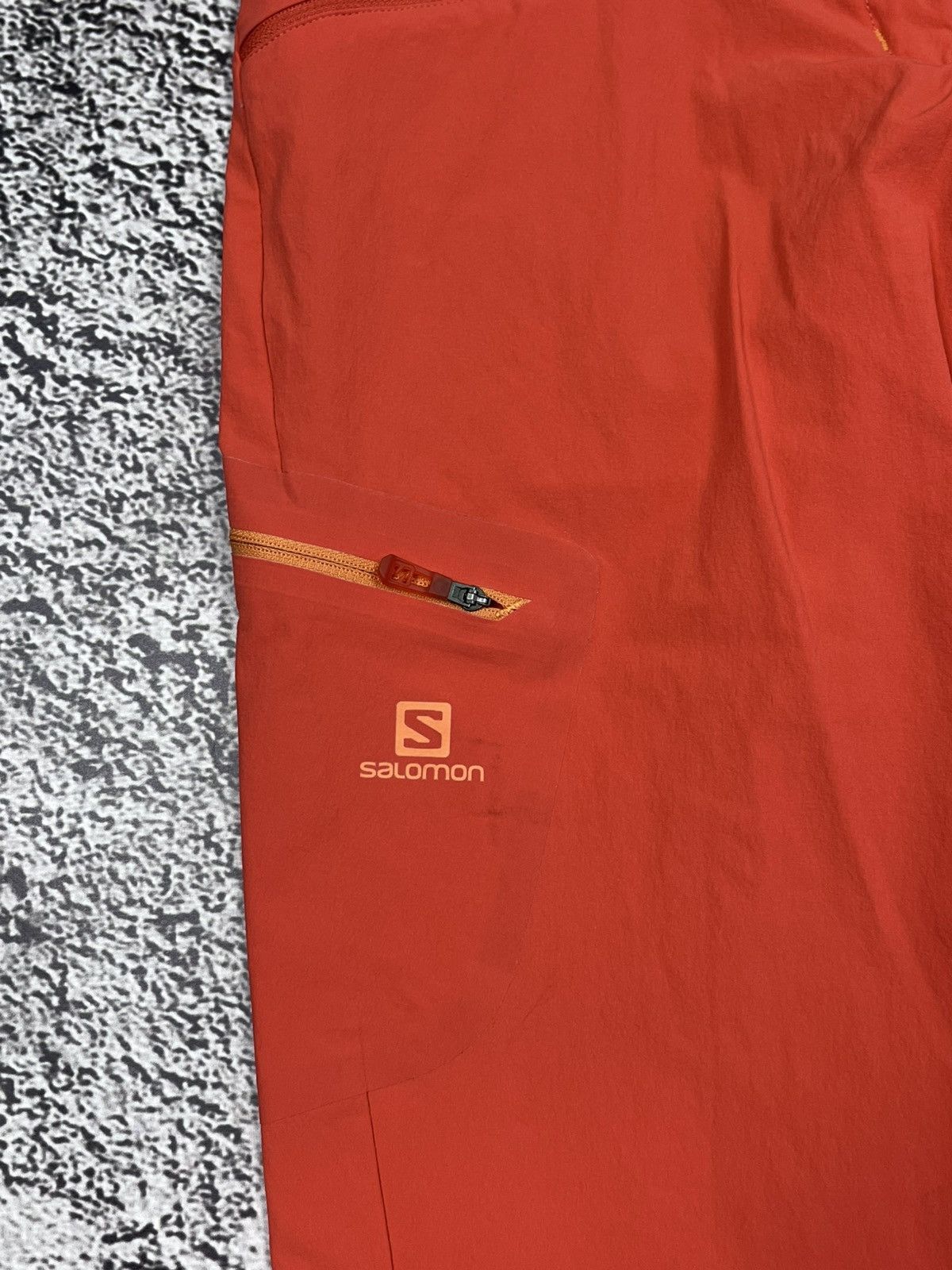 Salomon Shorts Salomon Orange Outdoor Life Vintage Size 30" / US 8 / IT 44 - 3 Thumbnail