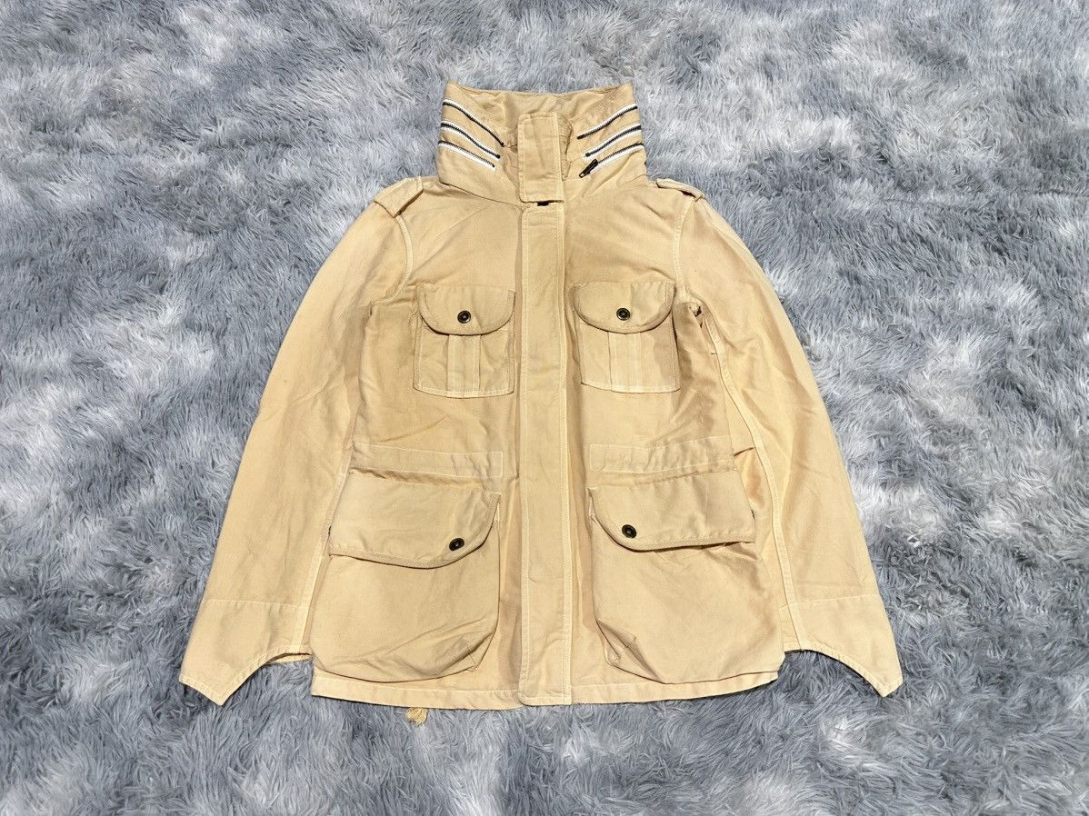 GOA 🔥Y2K Archived Goa Cargo Bono Jacket Apocalypse Style Size US M / EU 48-50 / 2 - 1 Thumbnail
