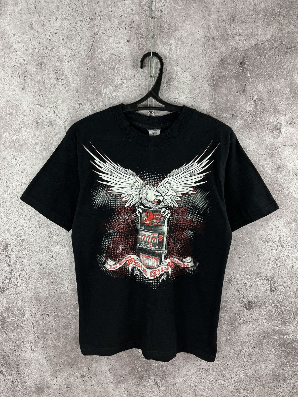 Other Crazy Vintage Sin City Tee Las Vegas Nevada Wild Thing USA Size US M / EU 48-50 / 2 - 1 Thumbnail