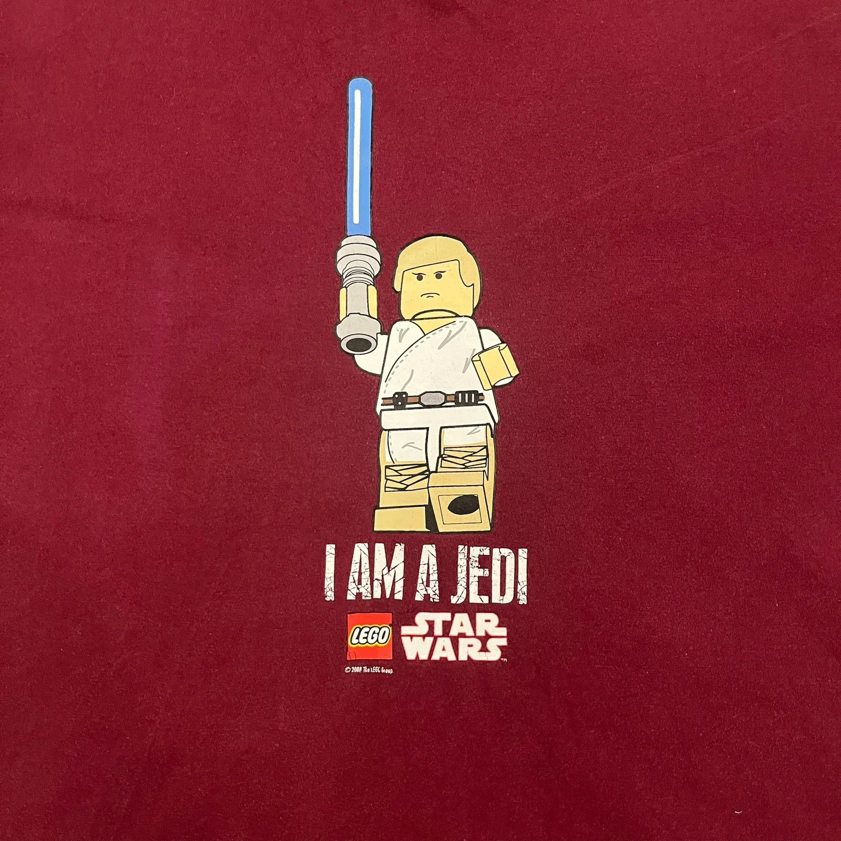 LEGO LEGO Star Wars 2008 Jedi Tee Size US XXL / EU 58 / 5 - 2 Thumbnail