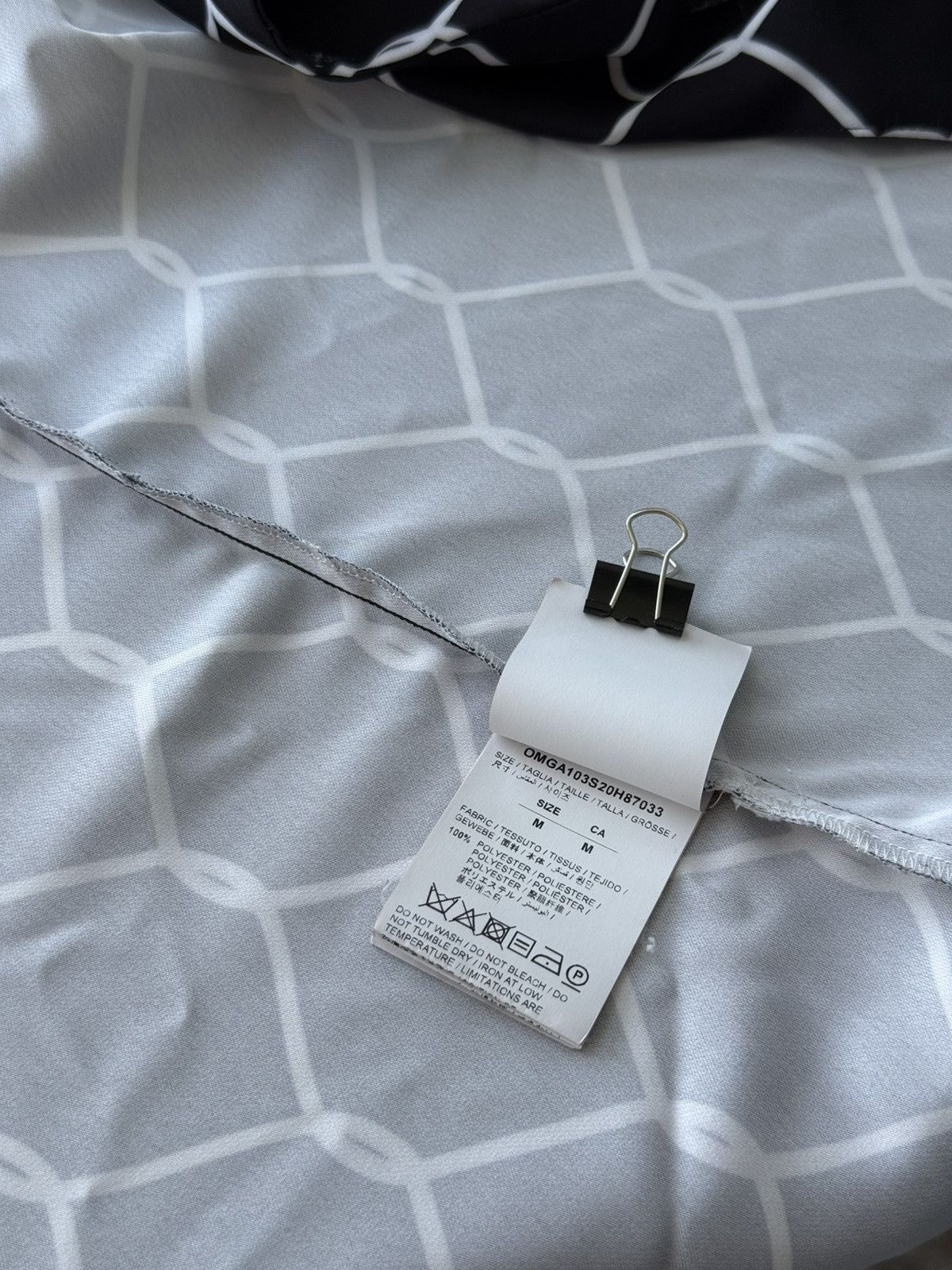 Off-White Off White Broken Fences Collar Shirt Size US M / EU 48-50 / 2 - 16 Thumbnail