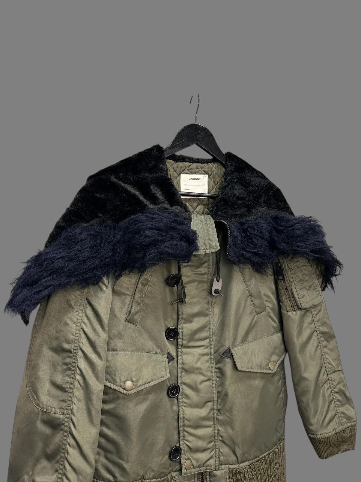 Other Y2K MA1 Retro MILITARY MENS GOA Bomber Jacket Fur M Size US M / EU 48-50 / 2 - 4 Thumbnail