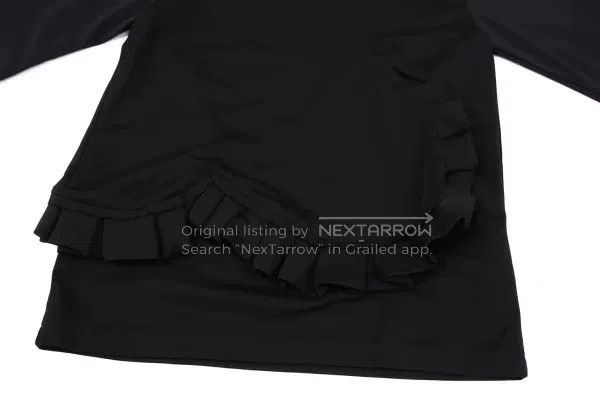 Comme des Garcons Comme Des Garcons Black vintage lace long-sleeved top Size XS / US 0-2 / IT 36-38 - 5 Thumbnail
