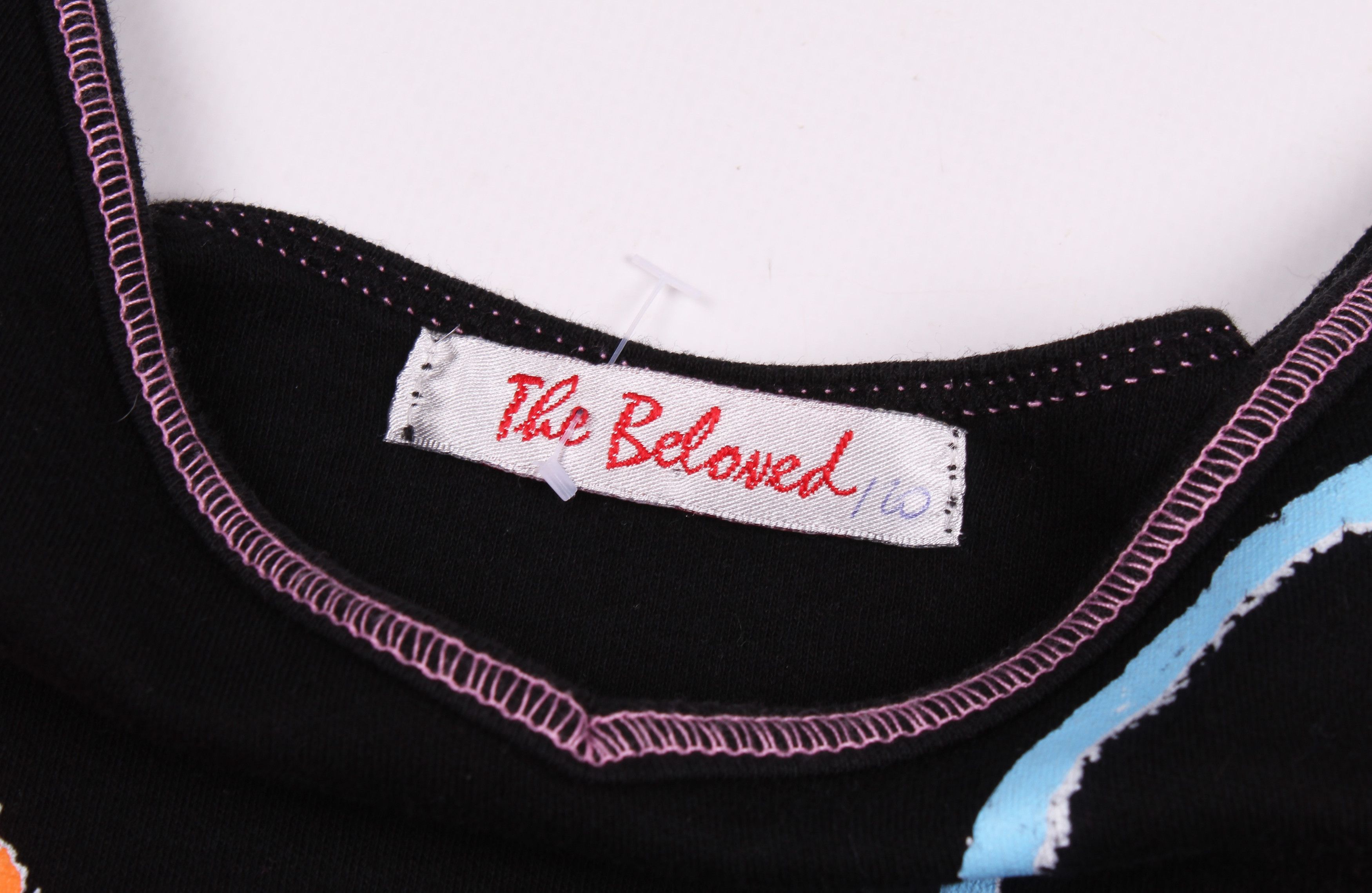 Vintage Vintage The Beloved Printed Y2K Tank Top Size S / US 4 / IT 40 - 7 Thumbnail