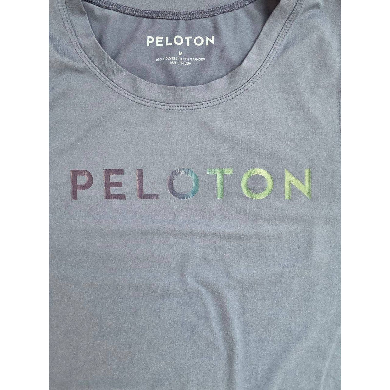 Peloton Peloton Women's Sleeveless Make Your Mark Blue M A001393 Size M / US 6-8 / IT 42-44 - 3 Thumbnail