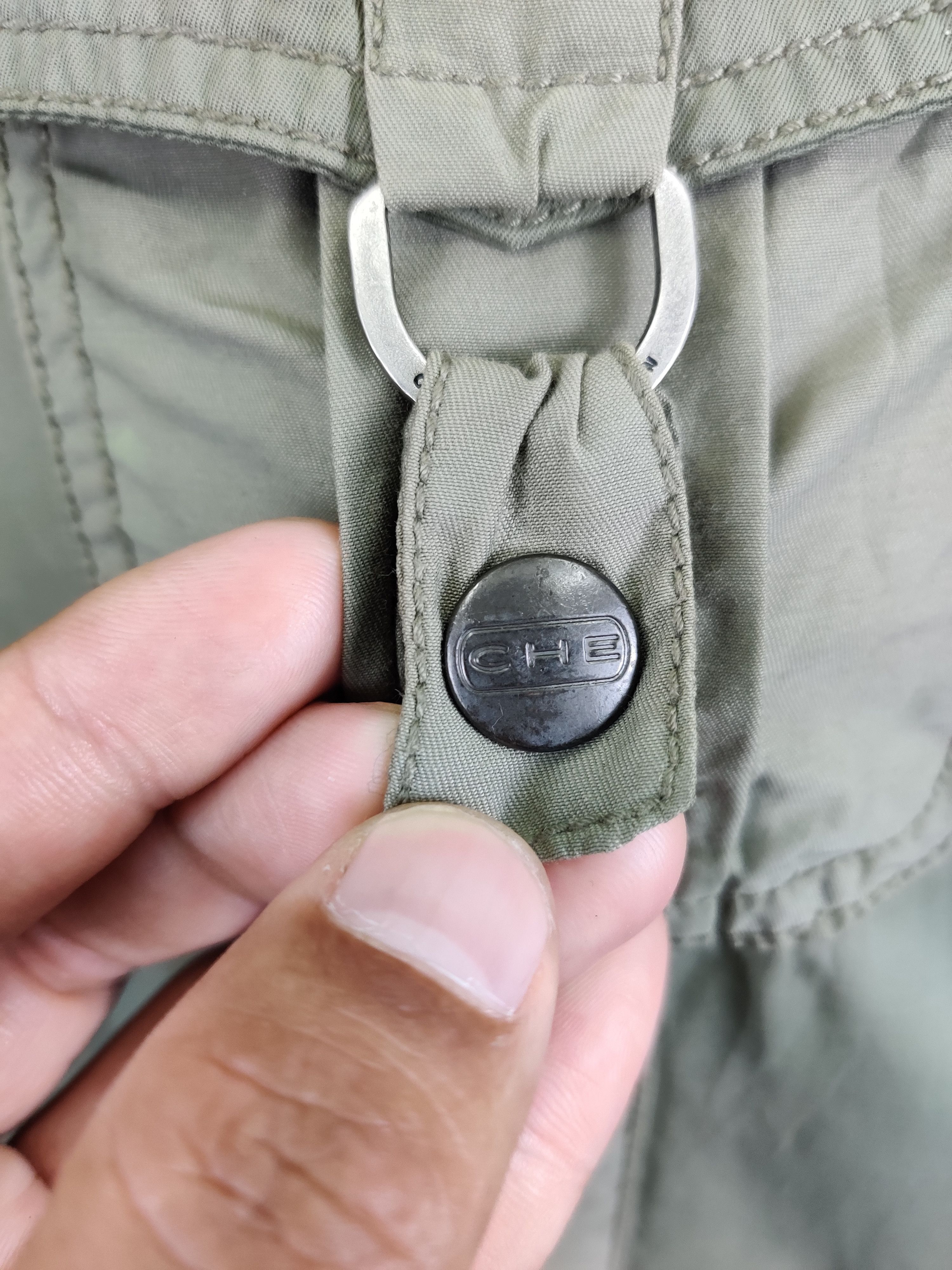 Chevignon Vintage 90s Chevignon Parachute Military Bomber Jacket Size US M / EU 48-50 / 2 - 14 Thumbnail