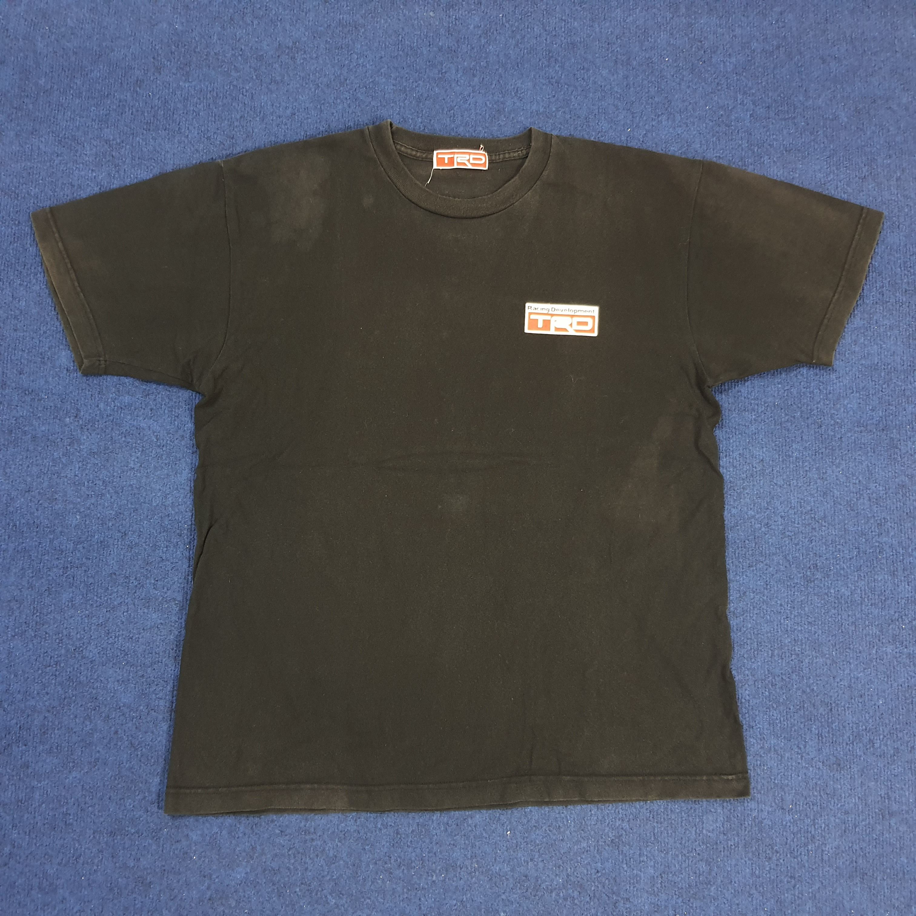 Japanese Brand × Vintage Vintage TRD Toyota Racing Japan Motorsports Tshirt Size US L / EU 52-54 / 3 - 3 Thumbnail