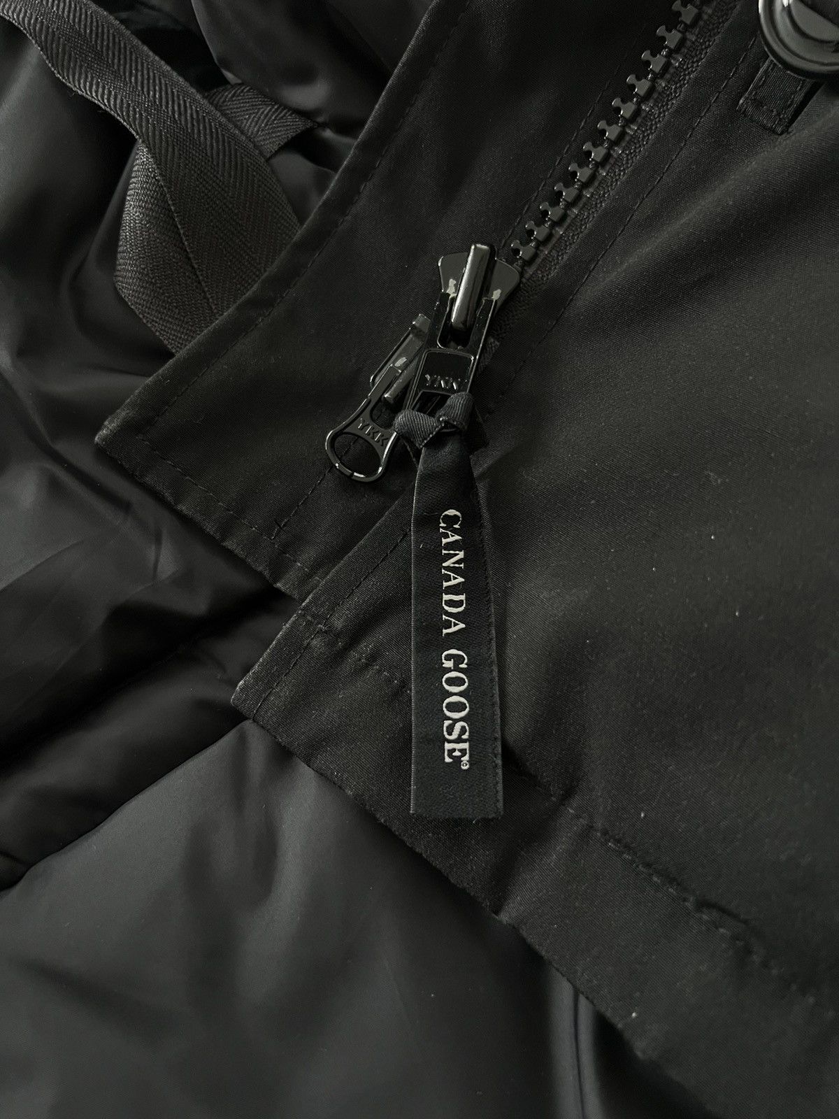 Canada Goose Canada Goose Jacket Puffer Vintage Small Black Size S / US 4 / IT 40 - 19 Thumbnail