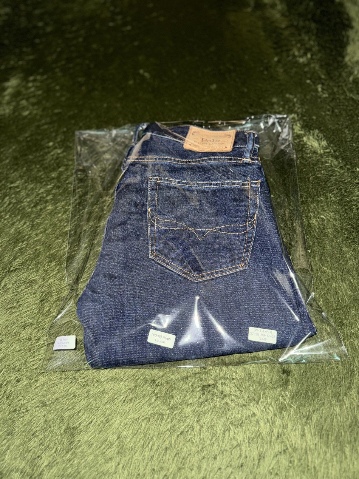Polo Ralph Lauren [28x30] Polo Ralph Lauren Japan Release Washed Denim Indigo Size US 28 / EU 44 - 11 Thumbnail