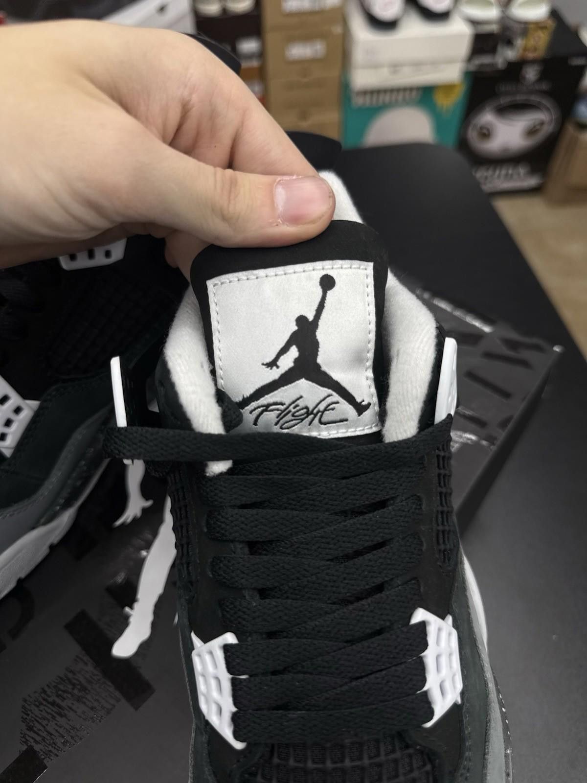 Jordan Brand Air Jordan 4 Retro 'Fear' 2024 FQ8138-002 Ship Now Size 8.5 Size US 8.5 / EU 41-42 - 7 Thumbnail