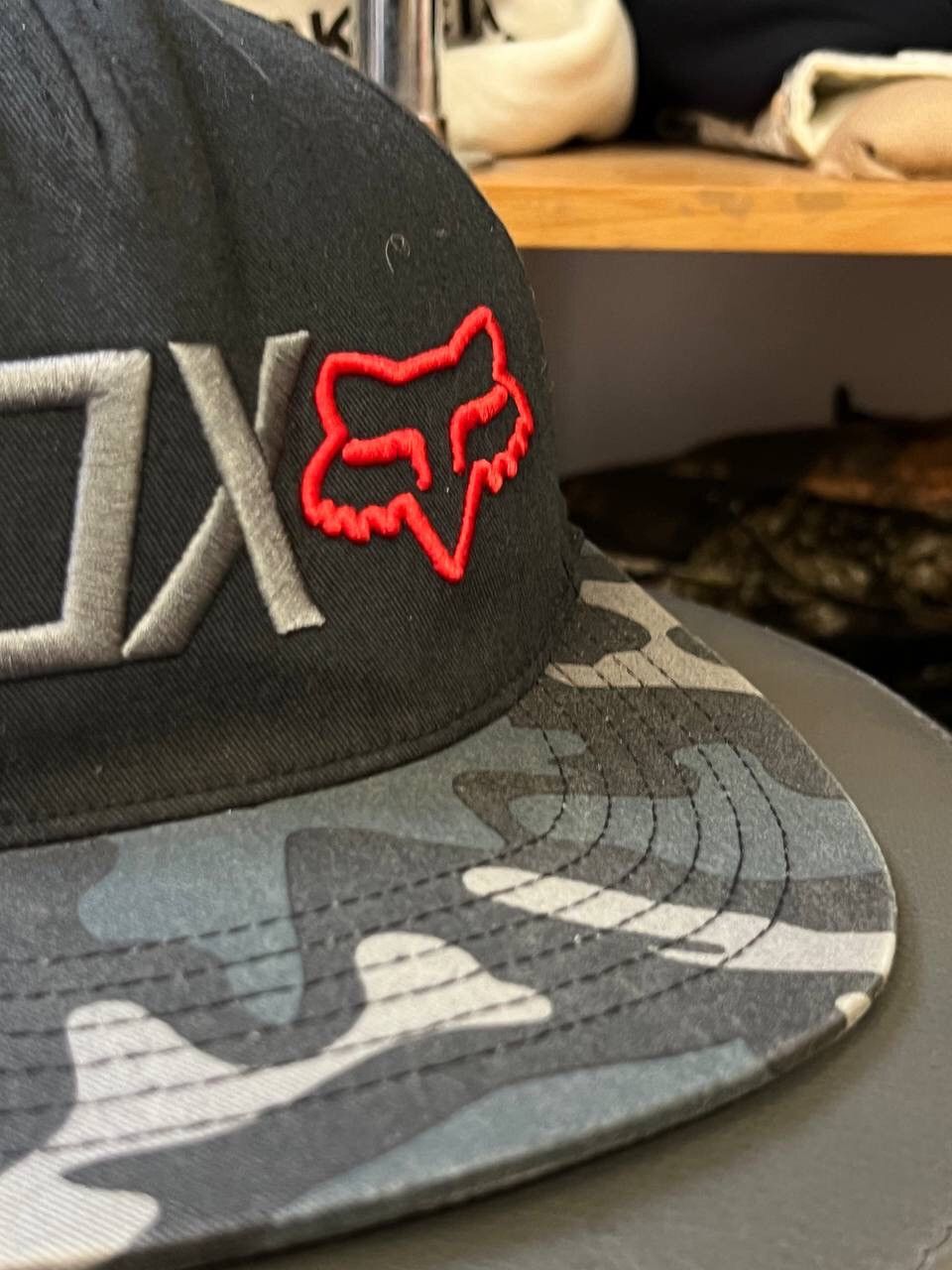 Fox Racing × Vintage Vintage Y2K Fox Racing Cap Hat Size ONE SIZE - 2 Thumbnail