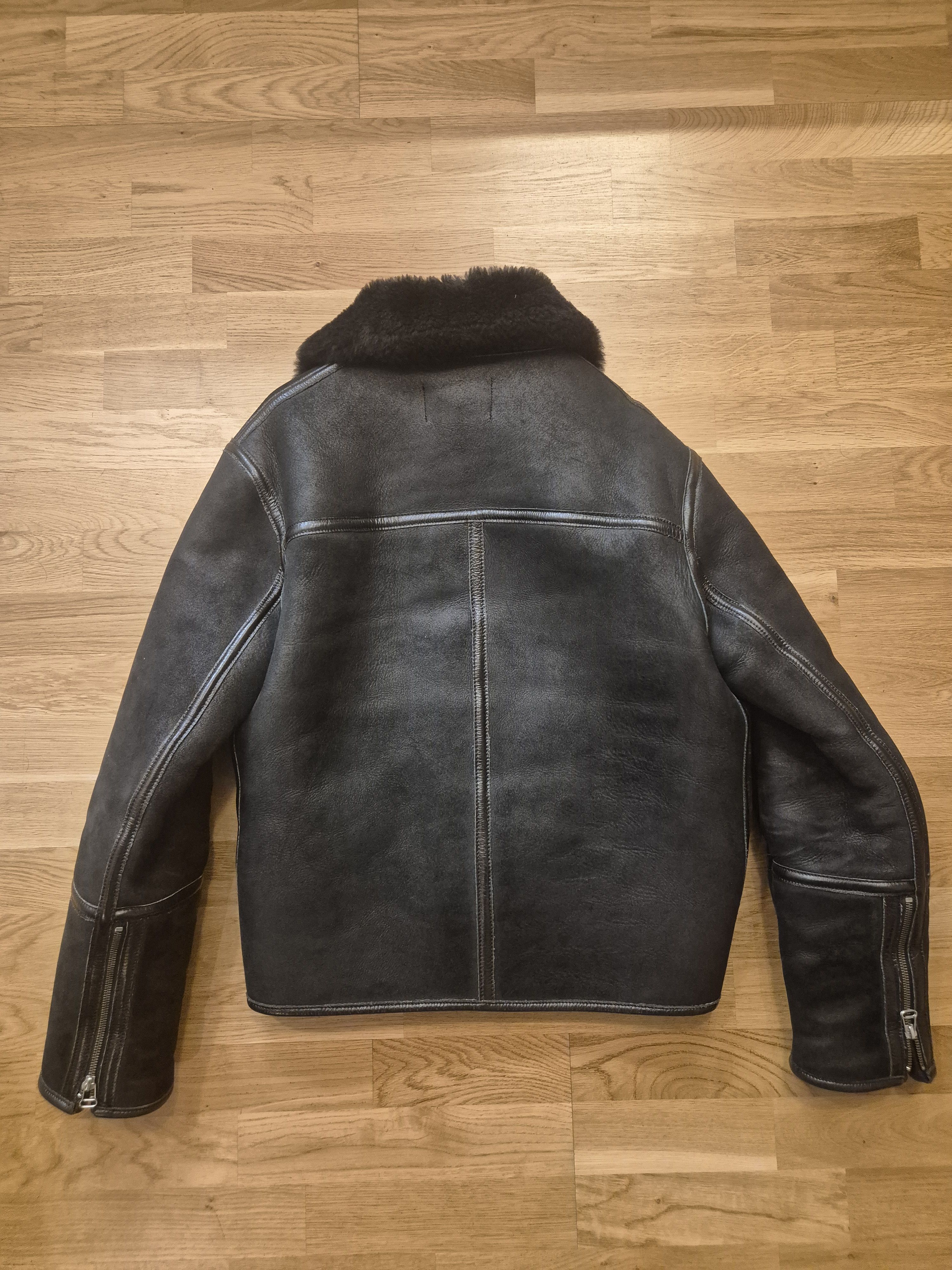 Our Legacy Flight Jacket Shearling Size US S / EU 44-46 / 1 - 4 Thumbnail