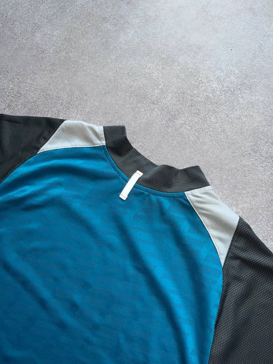 Nike × Vintage Vintage Nike Swoosh Boxy T-shirt Y2K M Size US M / EU 48-50 / 2 - 7 Thumbnail