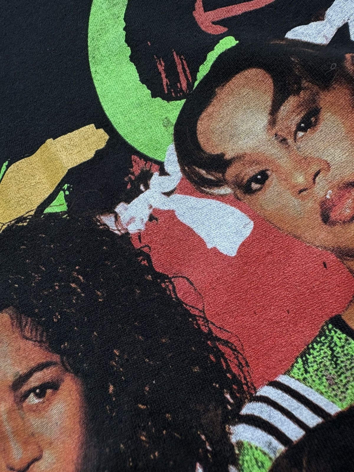 Other Vintage TLC tour graphic t-shirt Size US XL / EU 56 / 4 - 3 Thumbnail