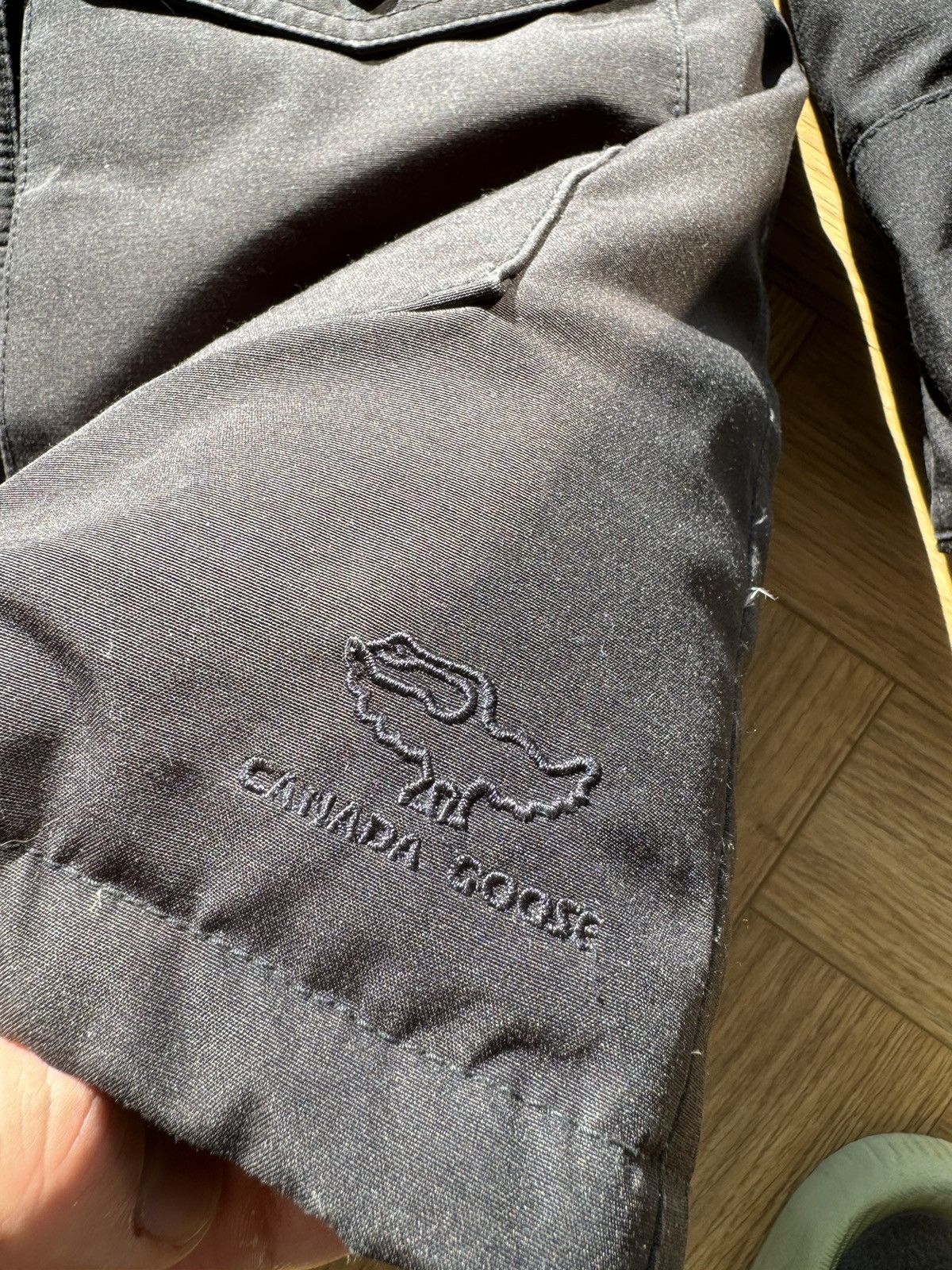 Canada Goose Canada Goose Black down parka Size US S / EU 44-46 / 1 - 4 Thumbnail