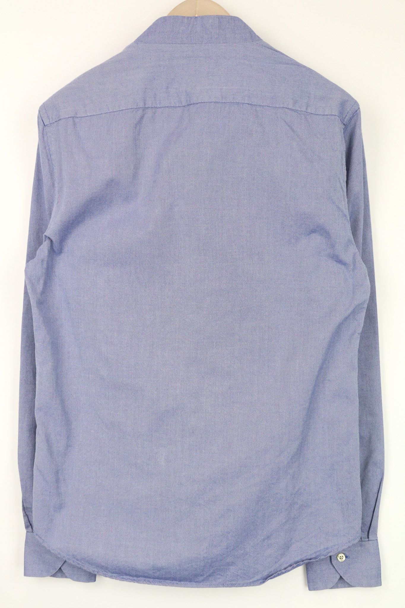 Scotch & Soda AMS COUTURE M Blue Cotton Long Sleeve Shirt 74251 Size US M / EU 48-50 / 2 - 2 Thumbnail