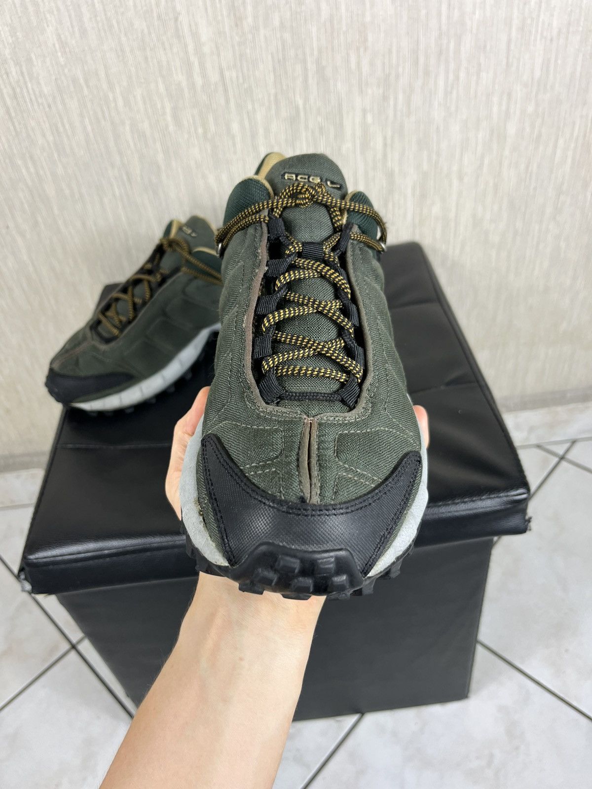 Nike ACG Vintage Nike ACG hiking outdoor y2k boots shoes retro air Size US 12 / EU 45 - 16 Thumbnail