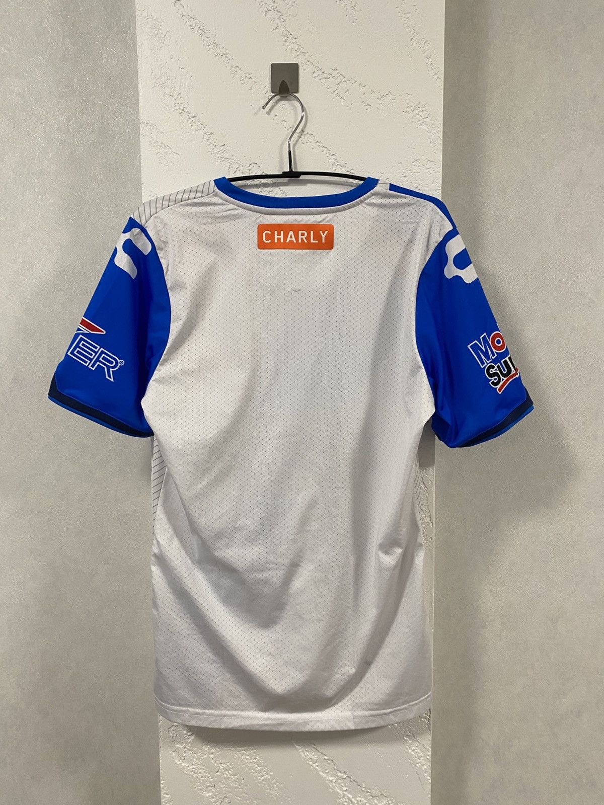 Other Charly Club Puebla FC 16/17 Home Jersey White/Blue Mens S Size US S / EU 44-46 / 1 - 10 Thumbnail